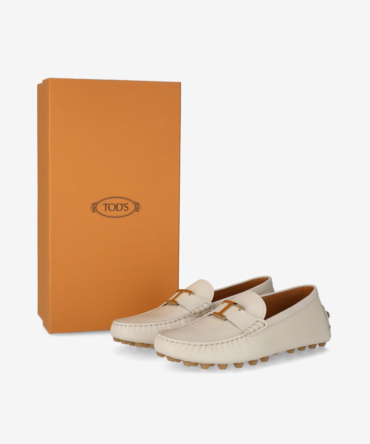 ★TOD'S★ Timeless Gomino Leather Loafer Off White XXW52K0IZ MUSINSA | TODS Timeless Gomino Leather Loafer - Off White