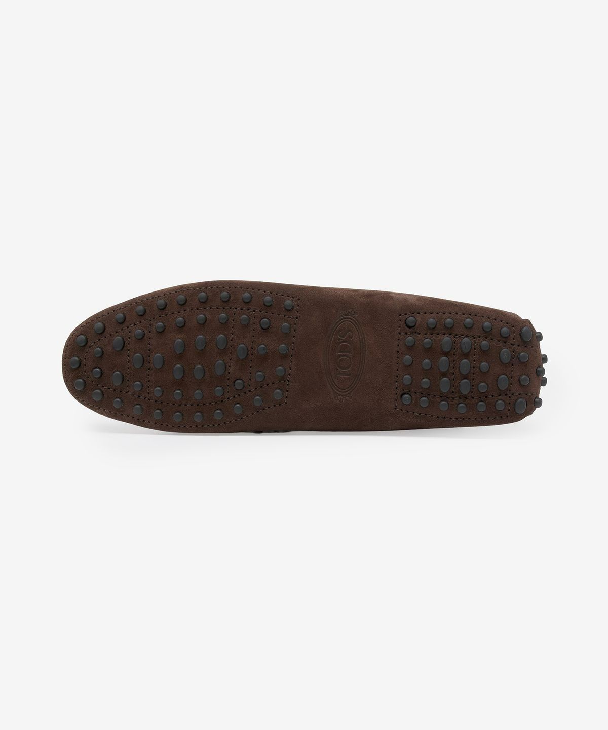 토즈(TODS) 고미노 스웨이드 드라이빙 로퍼 - 브라운 / XXW0FW05030CKOS611