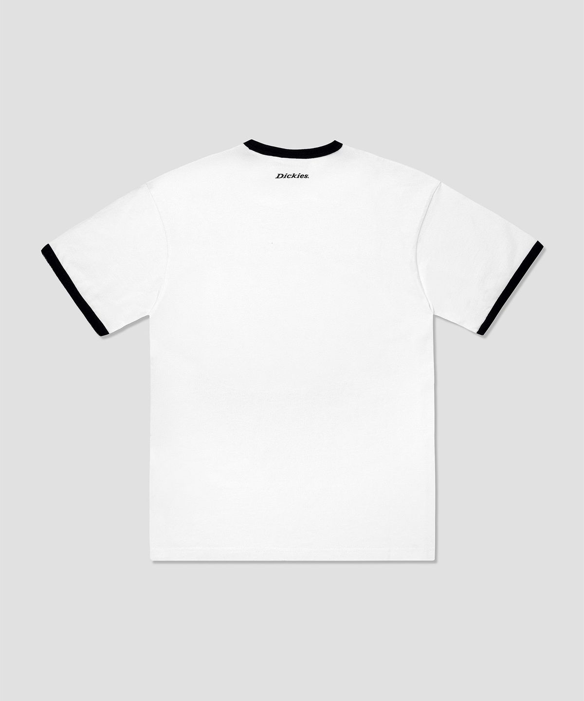 디키즈(DICKIES) 트리 로고 링거 티셔츠 White