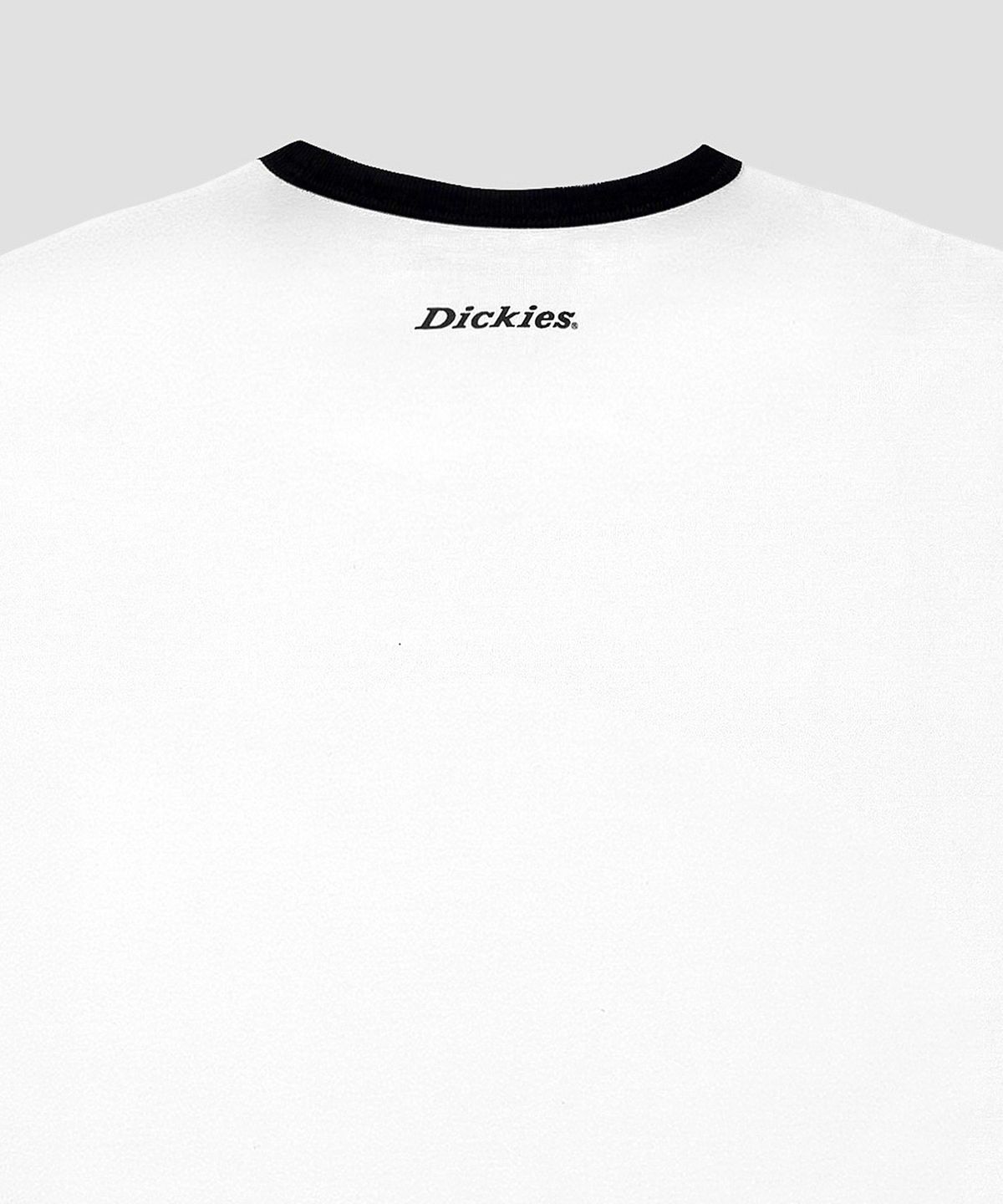 디키즈(DICKIES) 트리 로고 링거 티셔츠 White