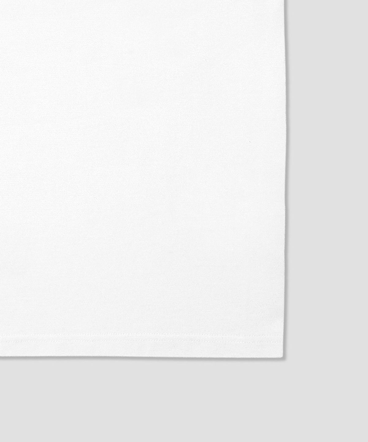 디키즈(DICKIES) 트리 로고 링거 티셔츠 White
