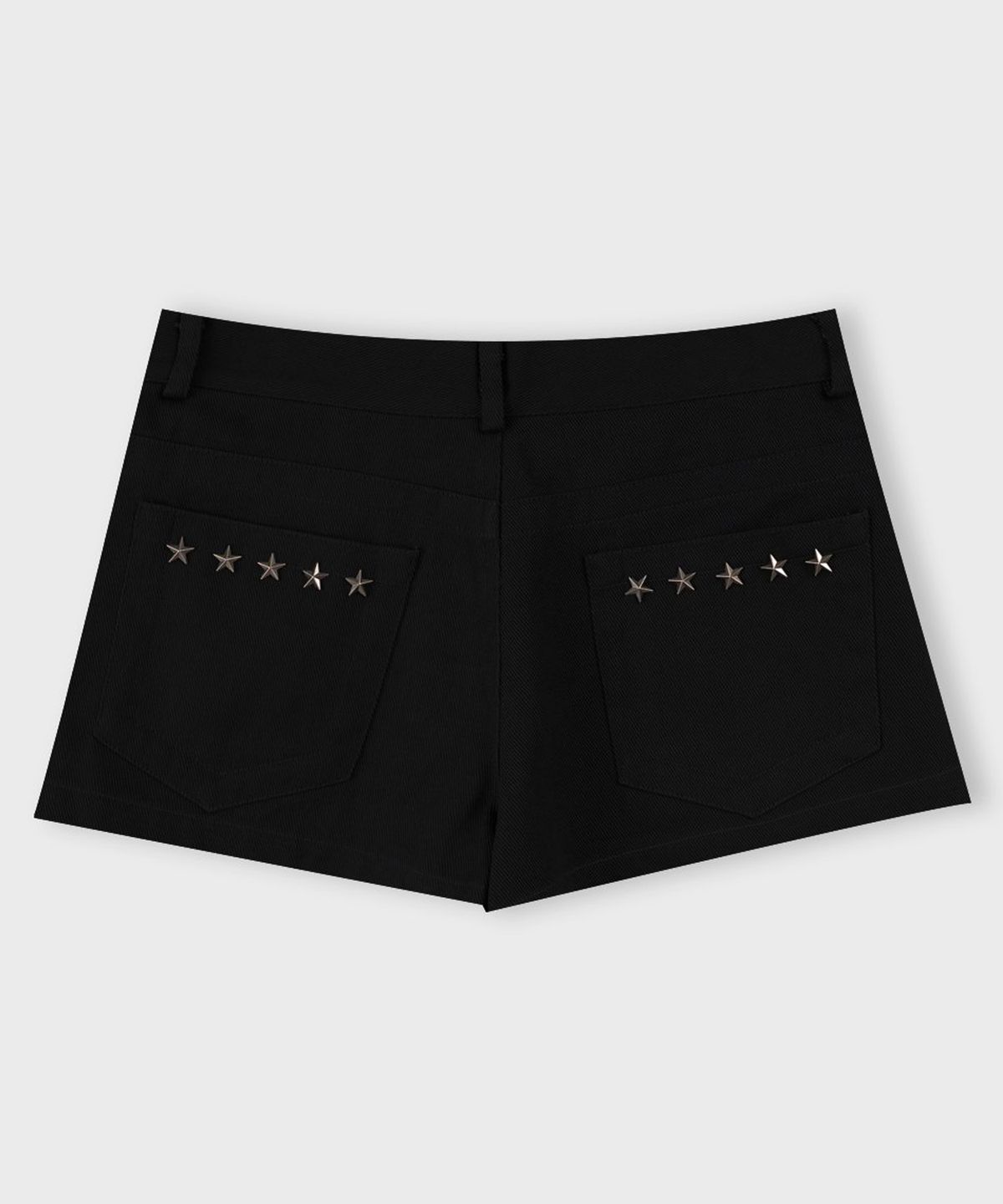 칙스(CHICKS) 멀티스터드 숏팬츠 블랙