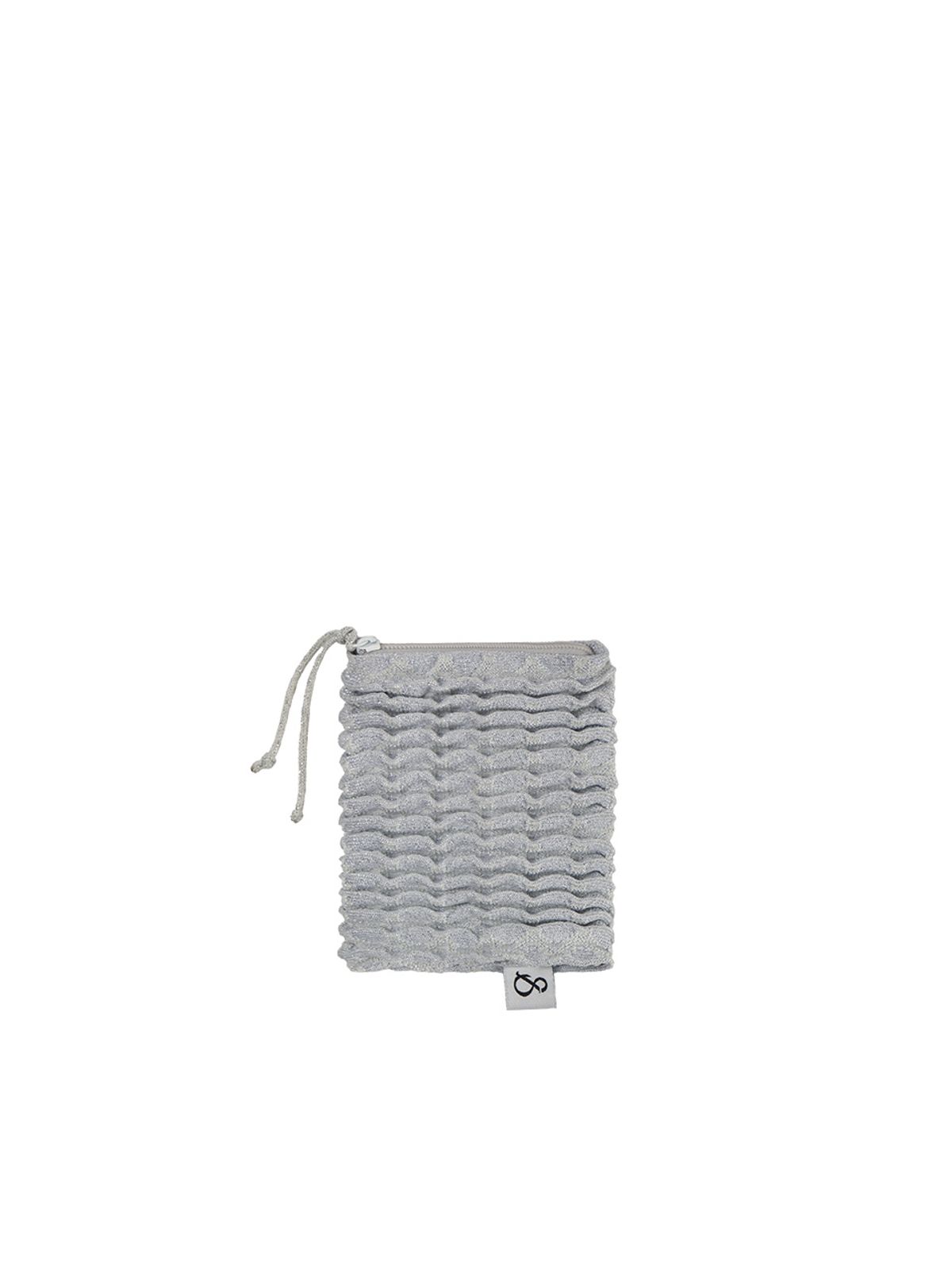 조셉앤스테이시(JOSEPH&STACEY) Blow Flow Knit Pouch S Starry Pearl Grey