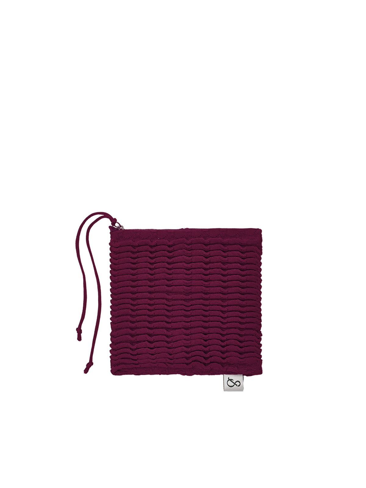 조셉앤스테이시(JOSEPH&STACEY) Blow Flow Knit Pouch M (ALL)