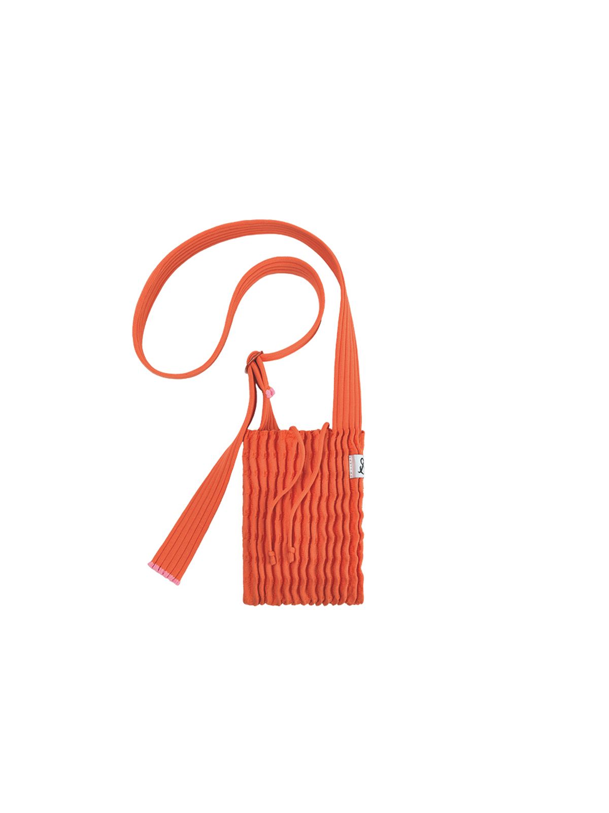조셉앤스테이시(JOSEPH&STACEY) Blow Flow Knit Cell Bag (ALL)