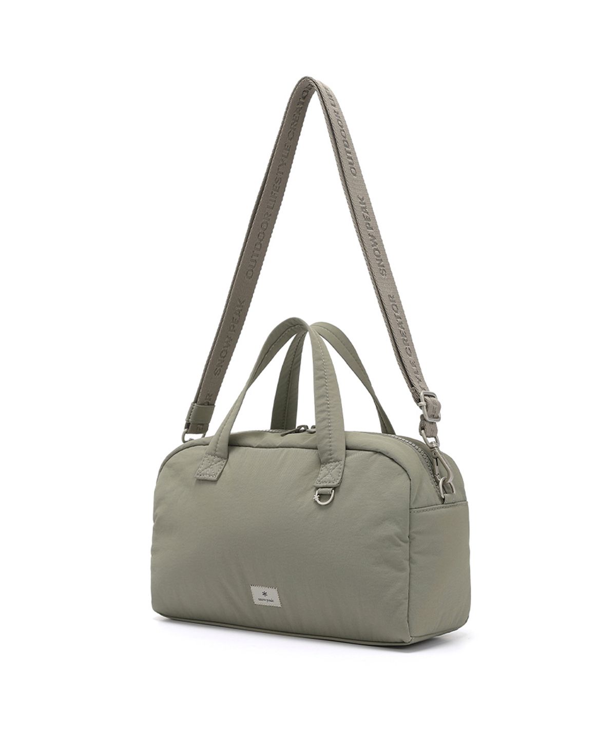 스노우피크 어패럴(SNOWPEAK APPAREL) 소프트윌 스몰 볼링백 (S25SWFCB27) Olive
