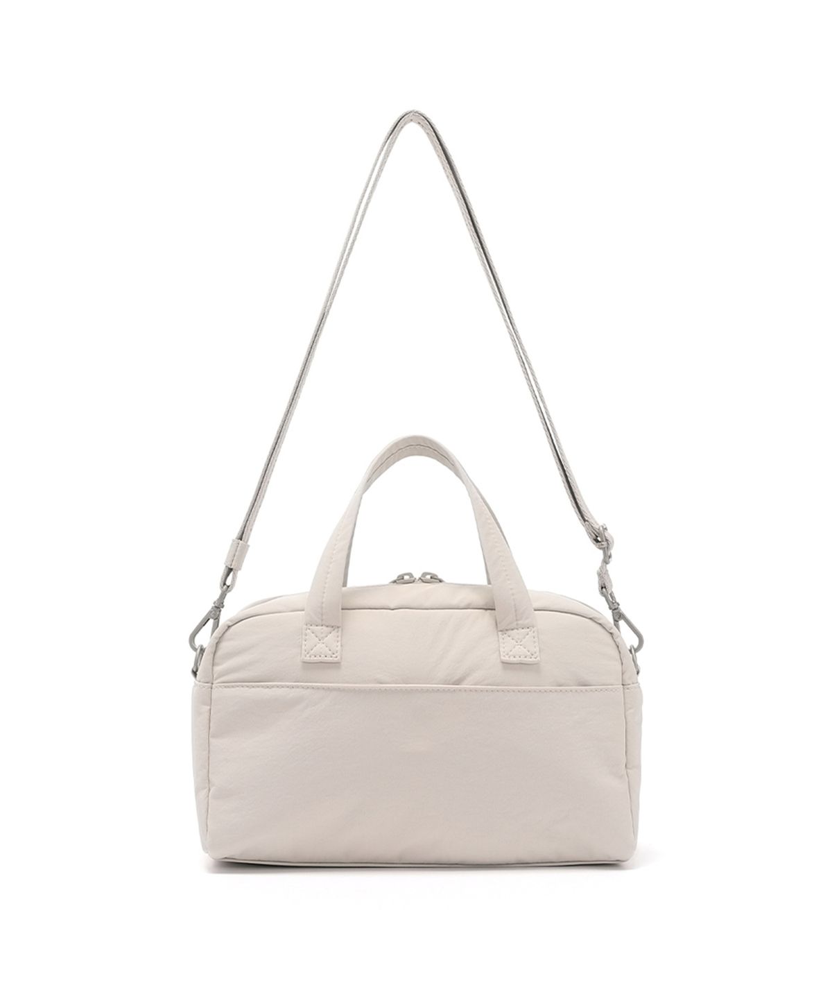 스노우피크 어패럴(SNOWPEAK APPAREL) 소프트윌 스몰 볼링백 (S25SWFCB27) Cream Beige