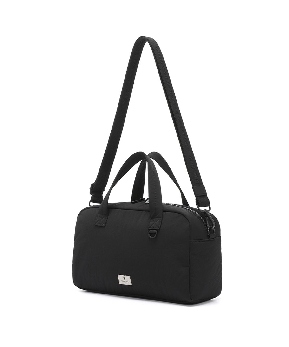 스노우피크 어패럴(SNOWPEAK APPAREL) 소프트윌 스몰 볼링백 (S25SWFCB27) Black