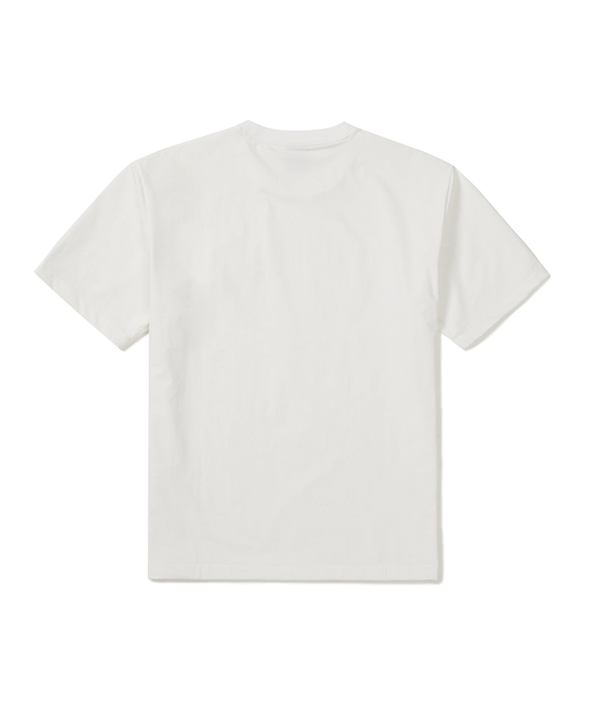 스노우피크 어패럴(SNOWPEAK APPAREL) 라고 에어 반팔 티셔츠 (S25MMTTS26) Off White