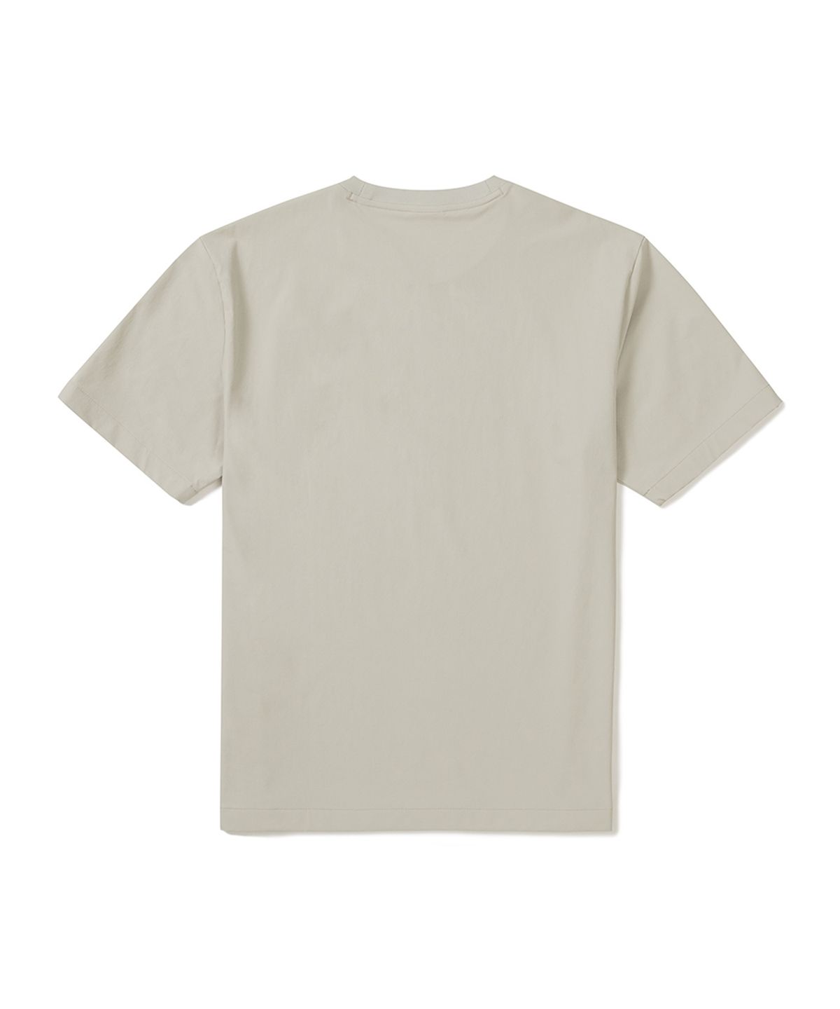 스노우피크 어패럴(SNOWPEAK APPAREL) 라고 에어 반팔 티셔츠 (S25MMTTS26) Light Beige
