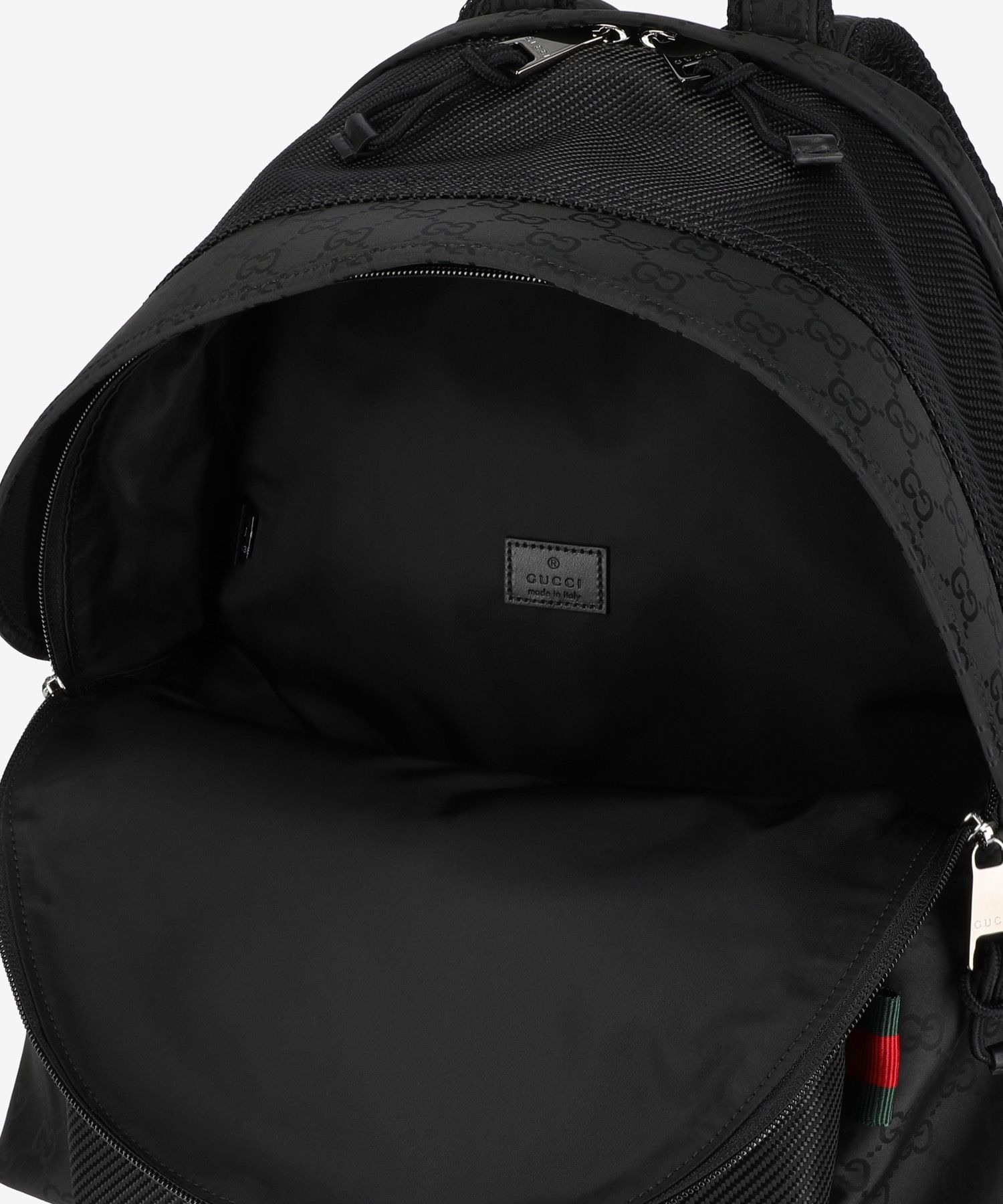 ★GUCCI★ Medium GG Backpack Black 826364FAD721047 826364FAD GG Black medium backpack in black GG Supreme | GUCCI® MX