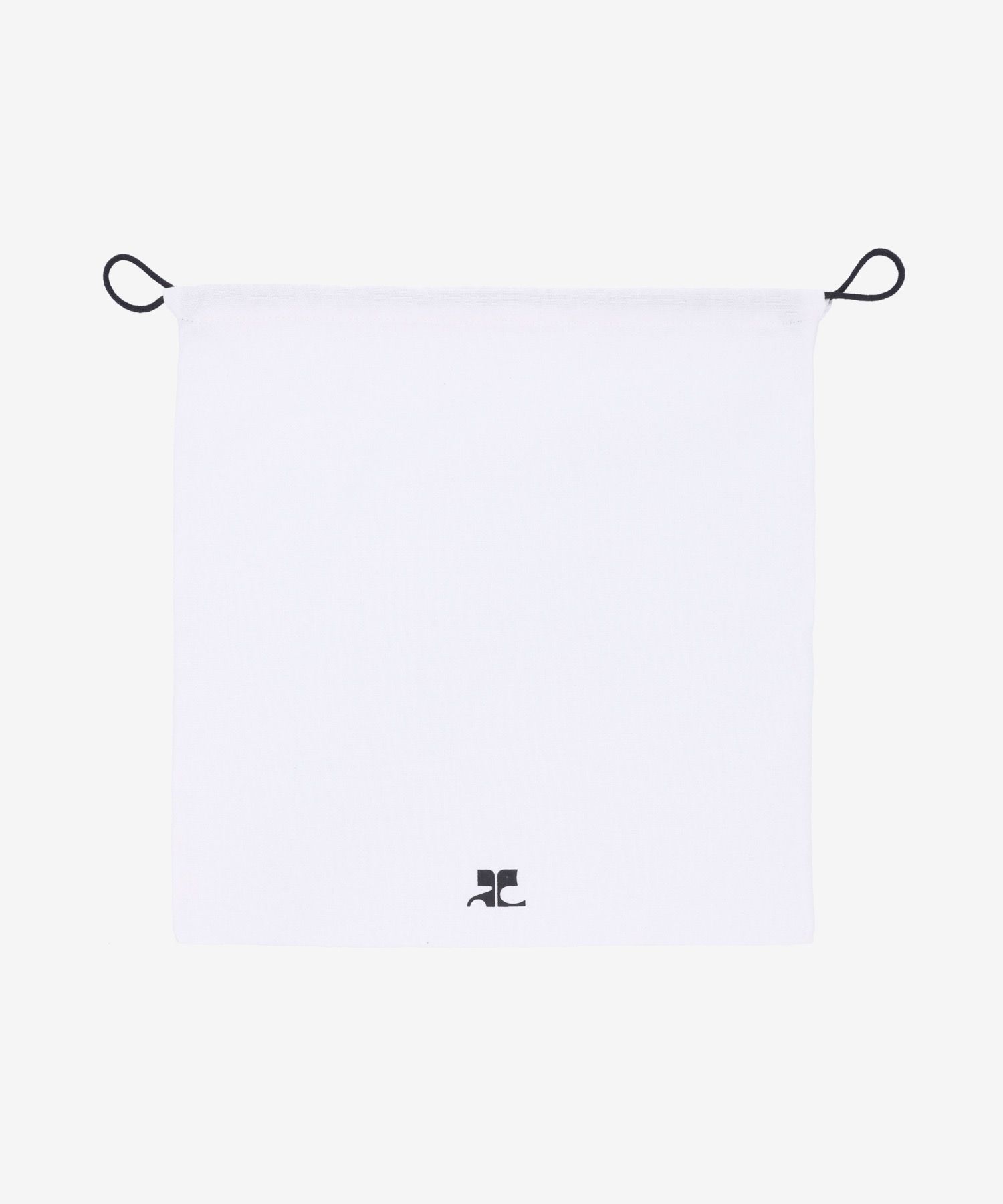 【COURREGES】Friday Bowling Baguette Tote Bag/全国送料込み 125GSA167DE00369011_3.jpg
