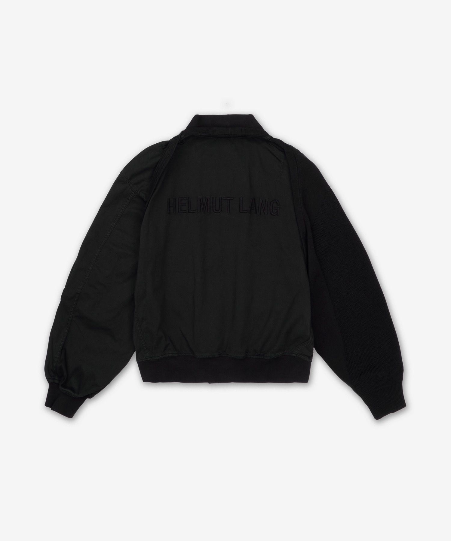 d*a様 【希少】HELMUT LANG 本人期 ボンバージャケット 黒 商品説明要確認！【希少】HELMUT LANG 本人期 ボンバージャケット 黒