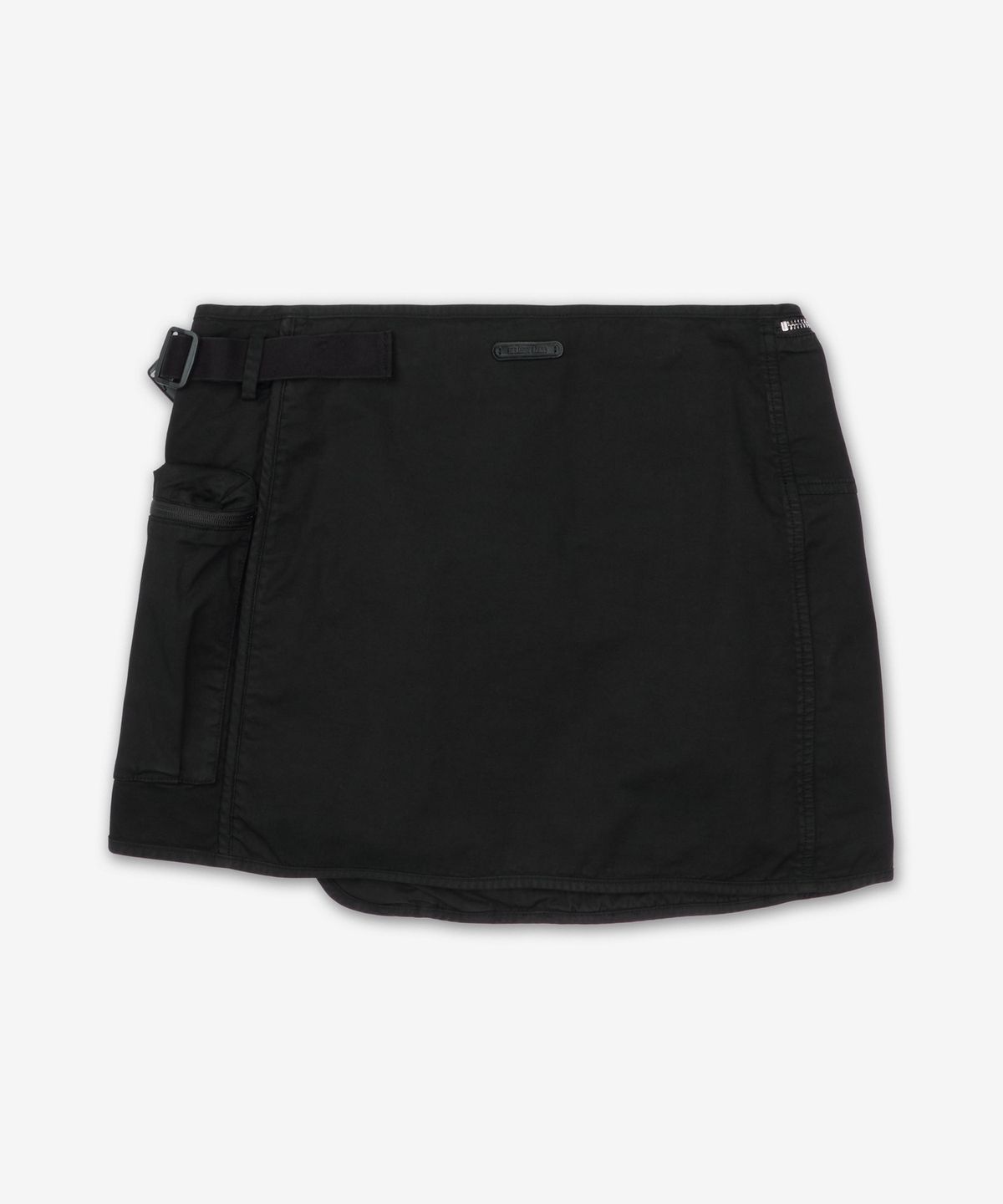 헬무트 랭(HELMUT LANG) 필드 미니 스커트 - 블랙 / P03HW301001