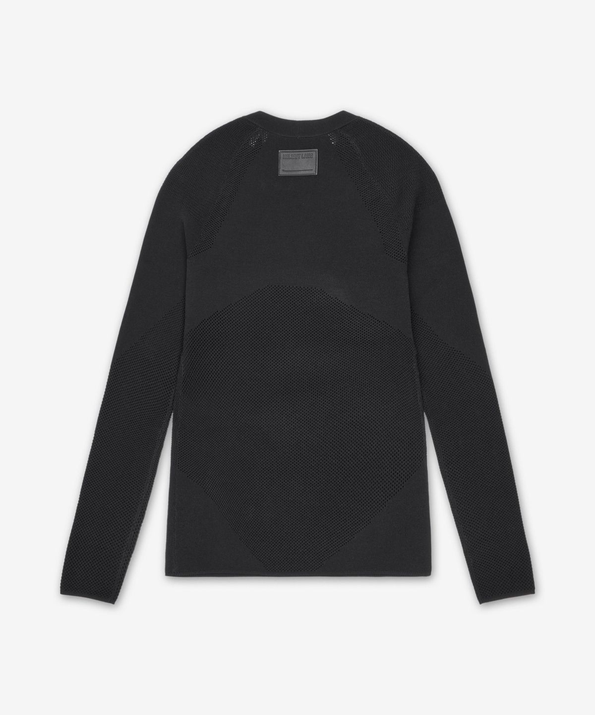 헬무트 랭(HELMUT LANG) 스포츠 탑 티셔츠 - 블랙 / P02HW704001
