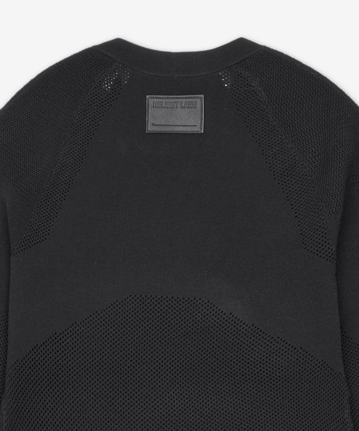 헬무트 랭(HELMUT LANG) 스포츠 탑 티셔츠 - 블랙 / P02HW704001