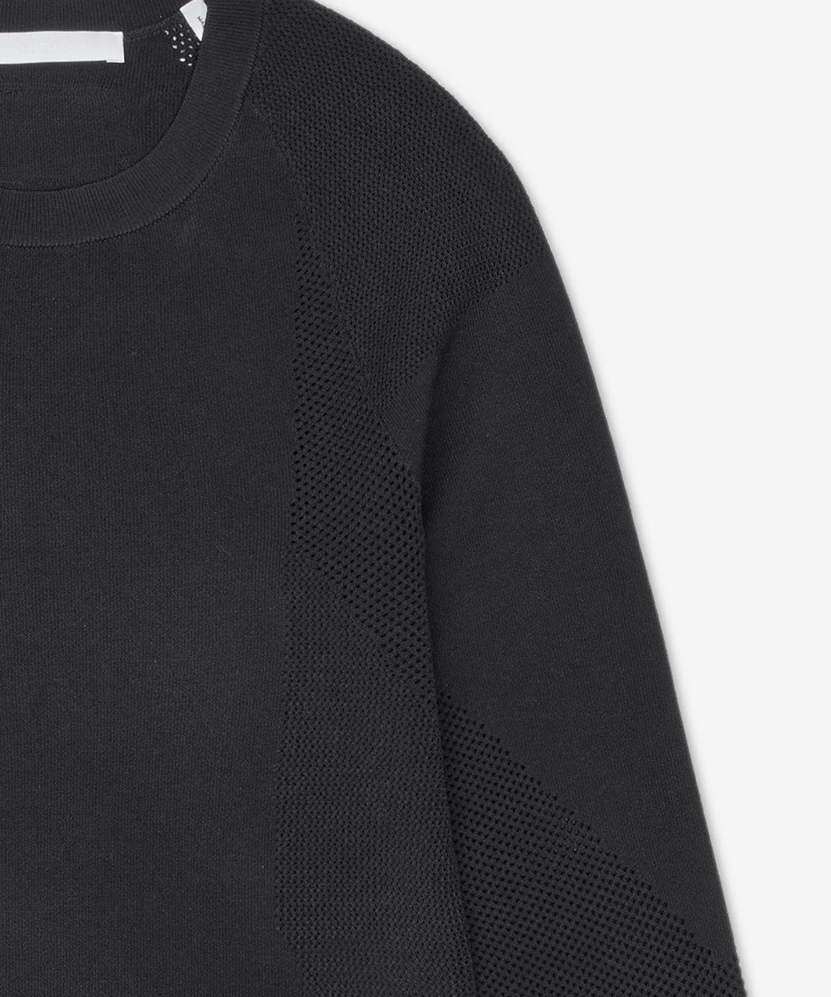 헬무트 랭(HELMUT LANG) 스포츠 탑 티셔츠 - 블랙 / P02HW704001