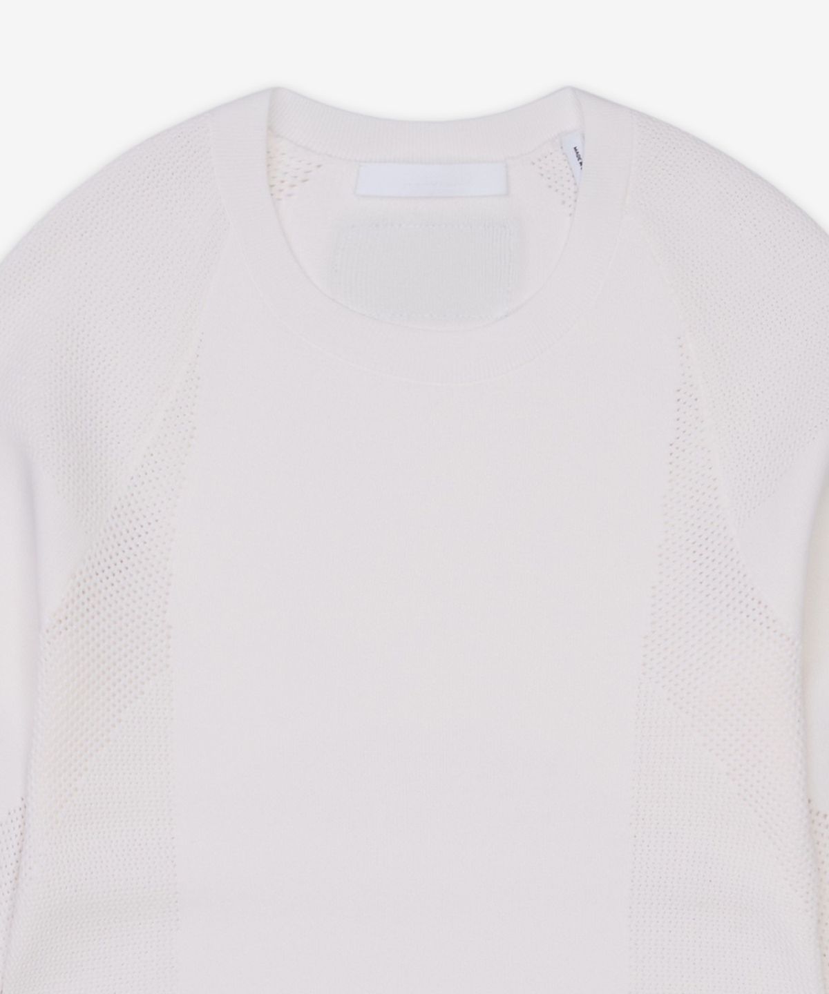 헬무트 랭(HELMUT LANG) 스포츠 탑 티셔츠 - 화이트 / P02HW704100