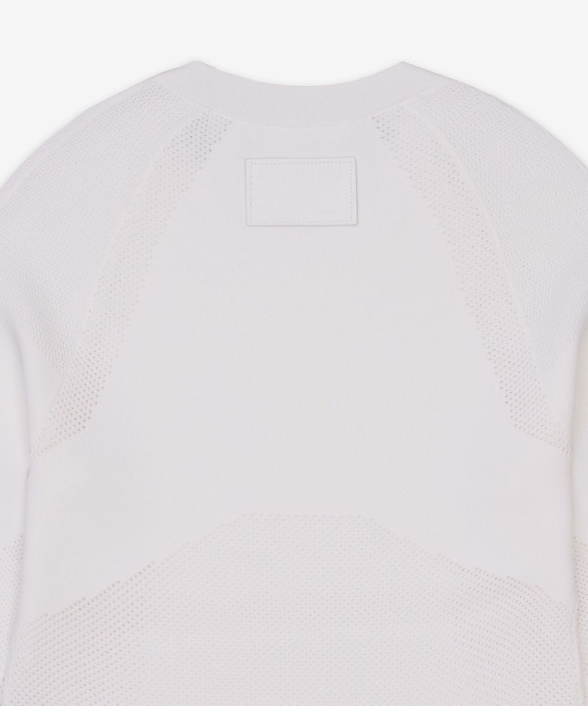 헬무트 랭(HELMUT LANG) 스포츠 탑 티셔츠 - 화이트 / P02HW704100