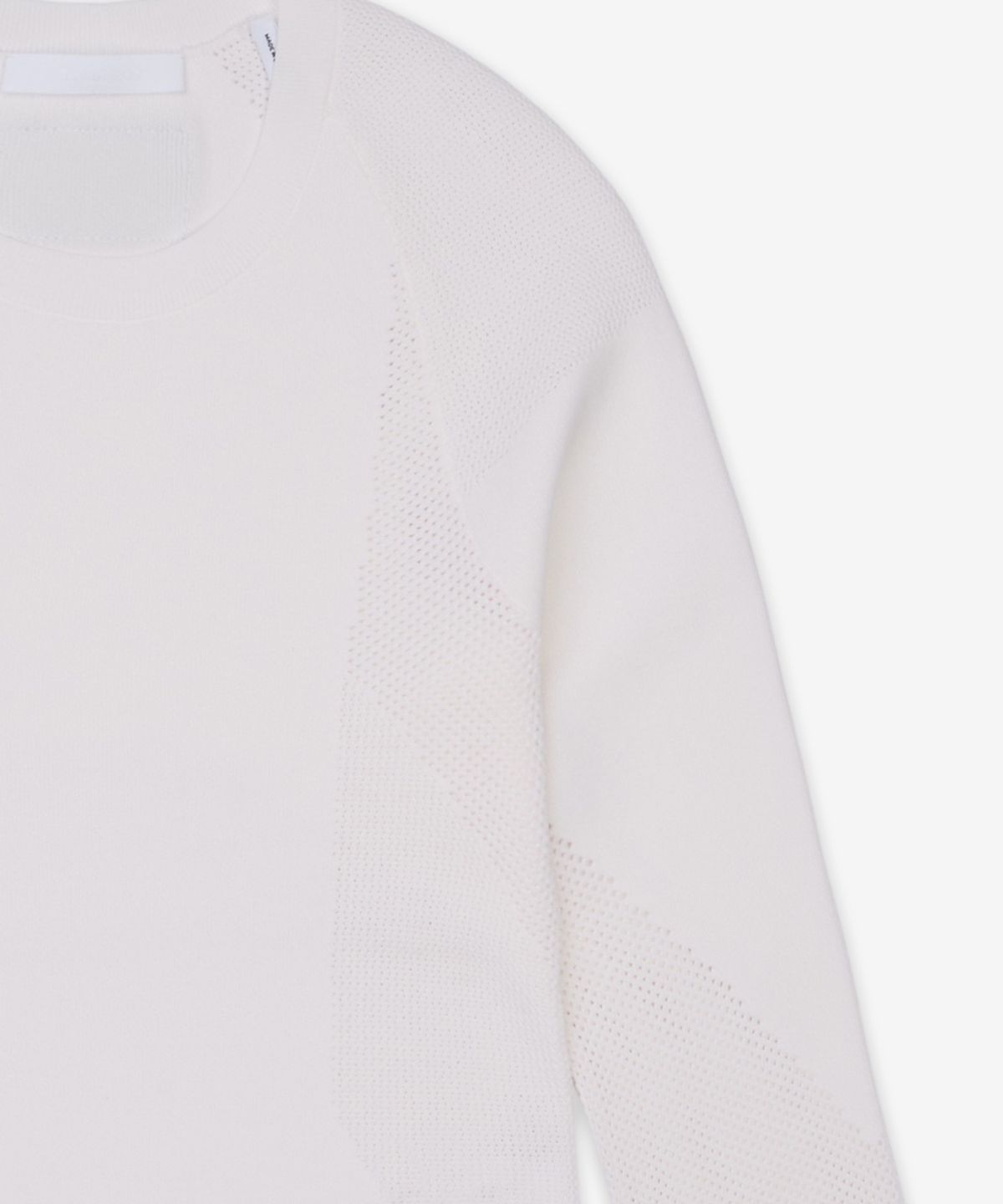 헬무트 랭(HELMUT LANG) 스포츠 탑 티셔츠 - 화이트 / P02HW704100