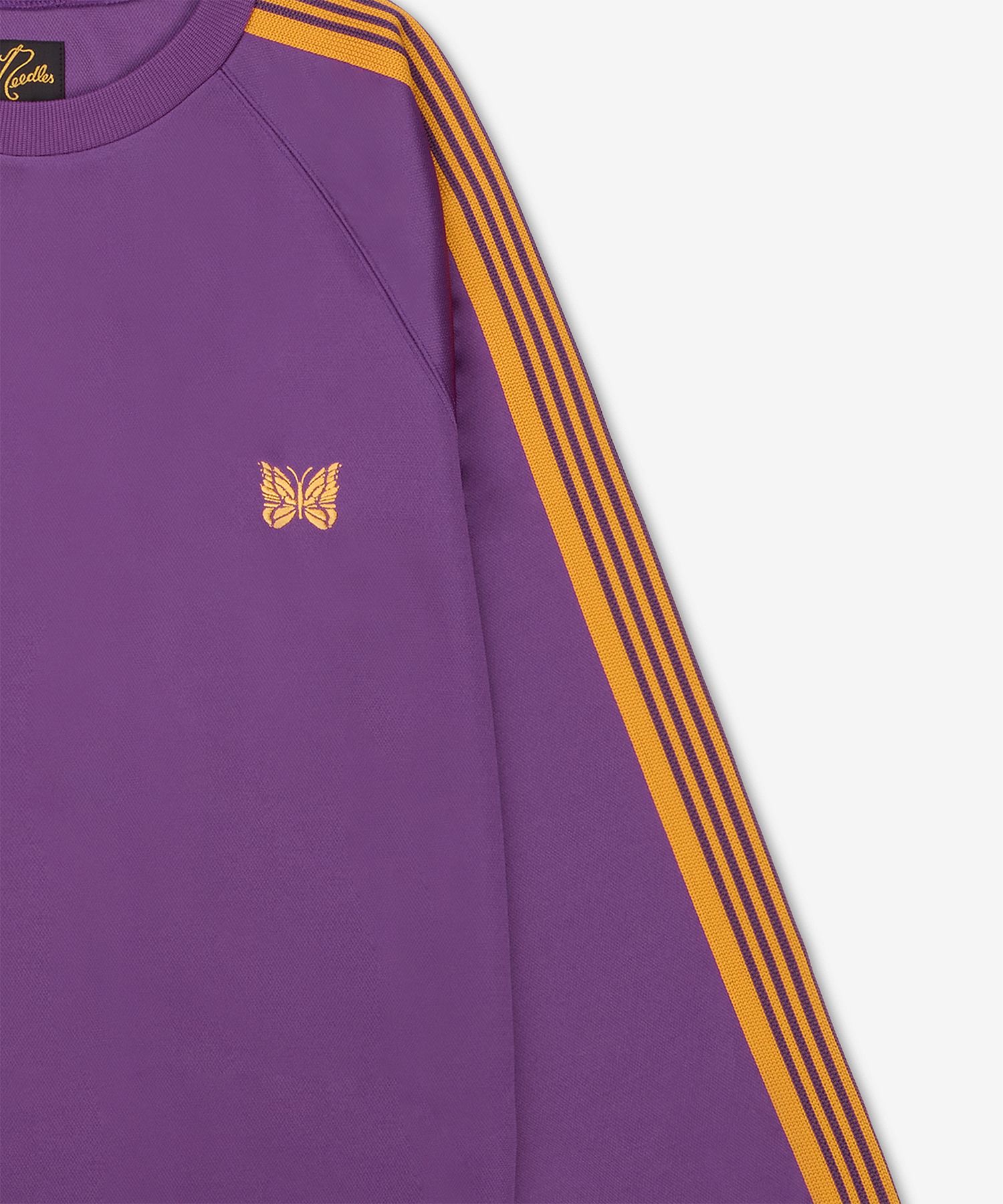 NEEDLES ■ Track Crewneck Man to Man MUSINSA | NEEDLES Track Crewneck Man to Man - Purple