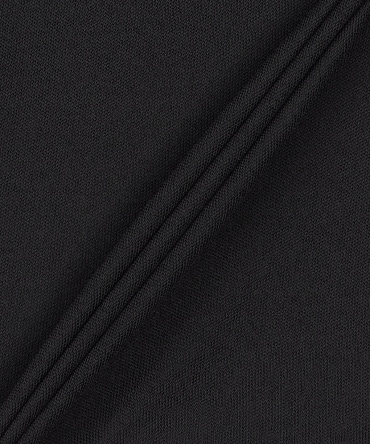 생로랑(SAINT LAURENT) 러플 디테일 미니 원피스 - 블랙 / 820924Y6H331000