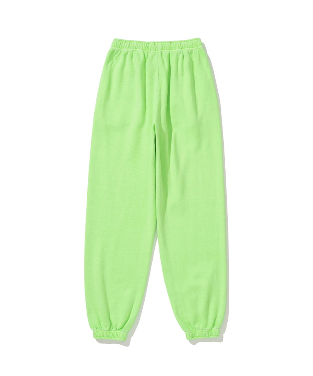 에르에르(ERER) [UN] ERER Sweat Joggers Pants Neon Lime