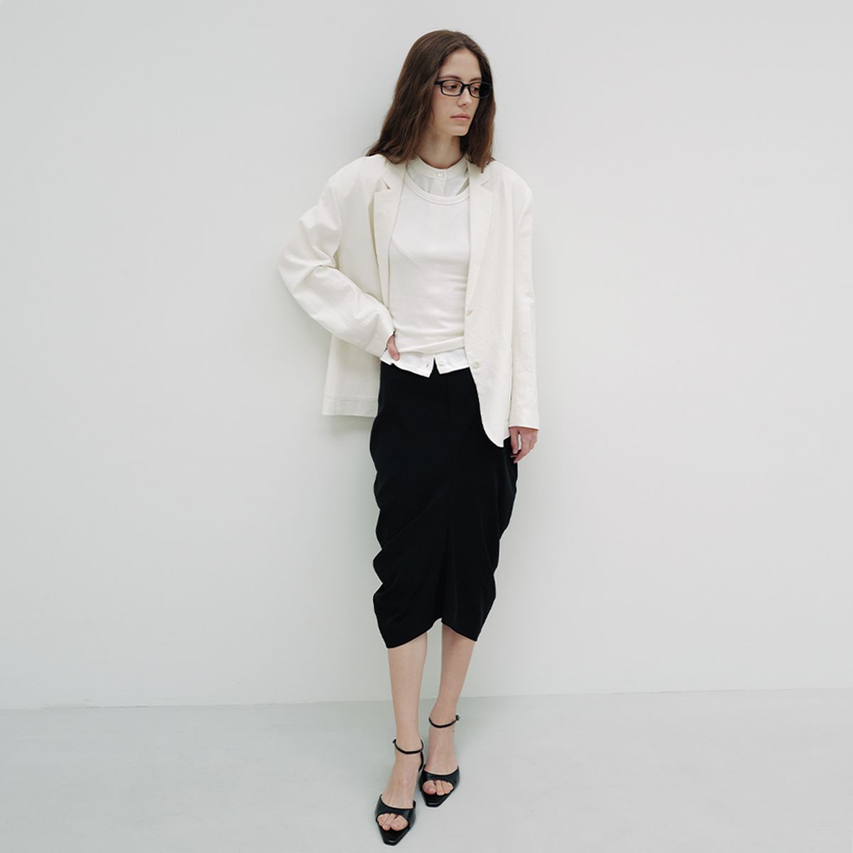 키에레이(CHIELEI) CLASSIC MARGOT SANDAL [C5S05BK]