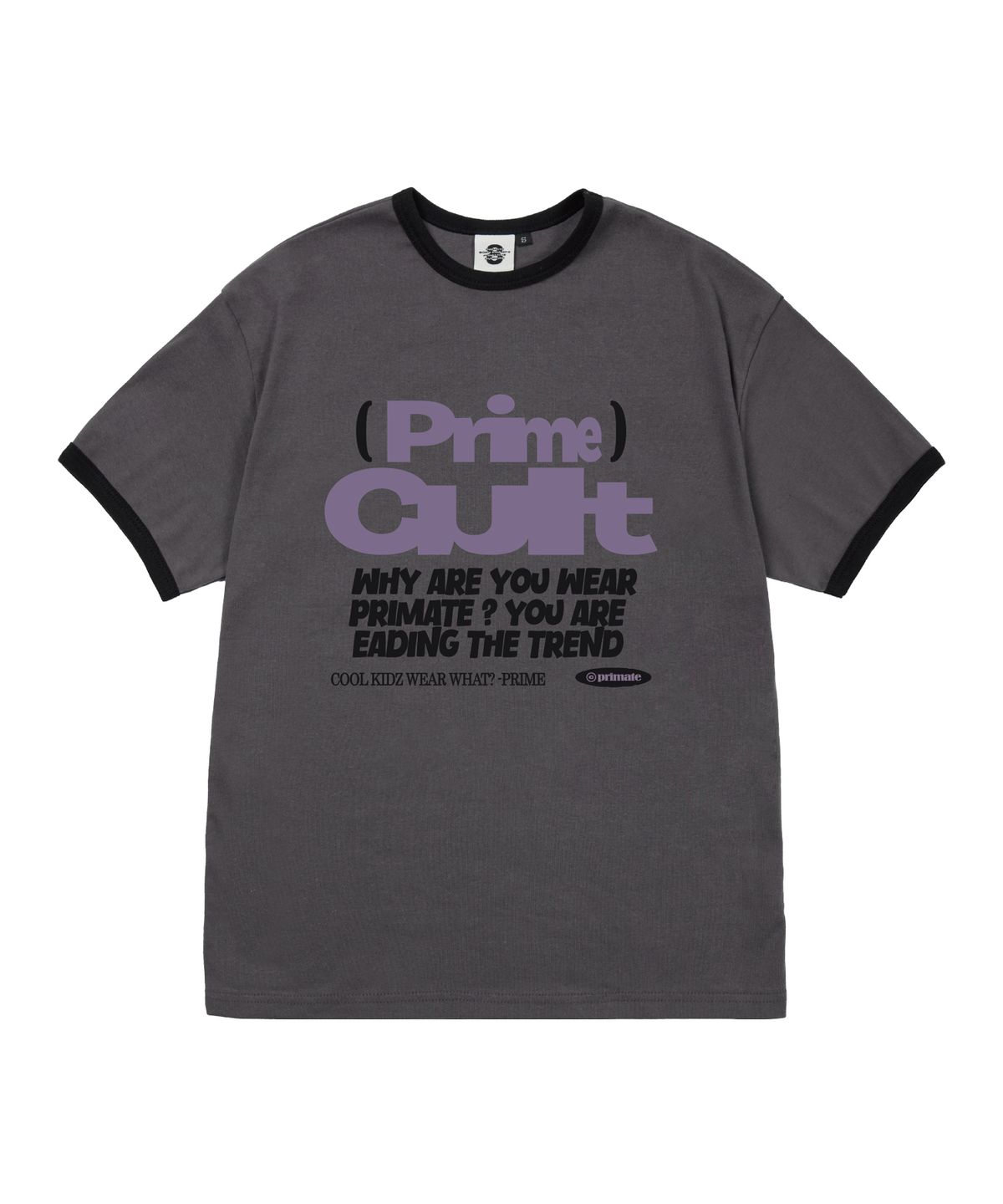 프라임에이트(PRIMATE) VIXTRO 여성 후라이스 링거 반팔티셔츠 5 COLORS