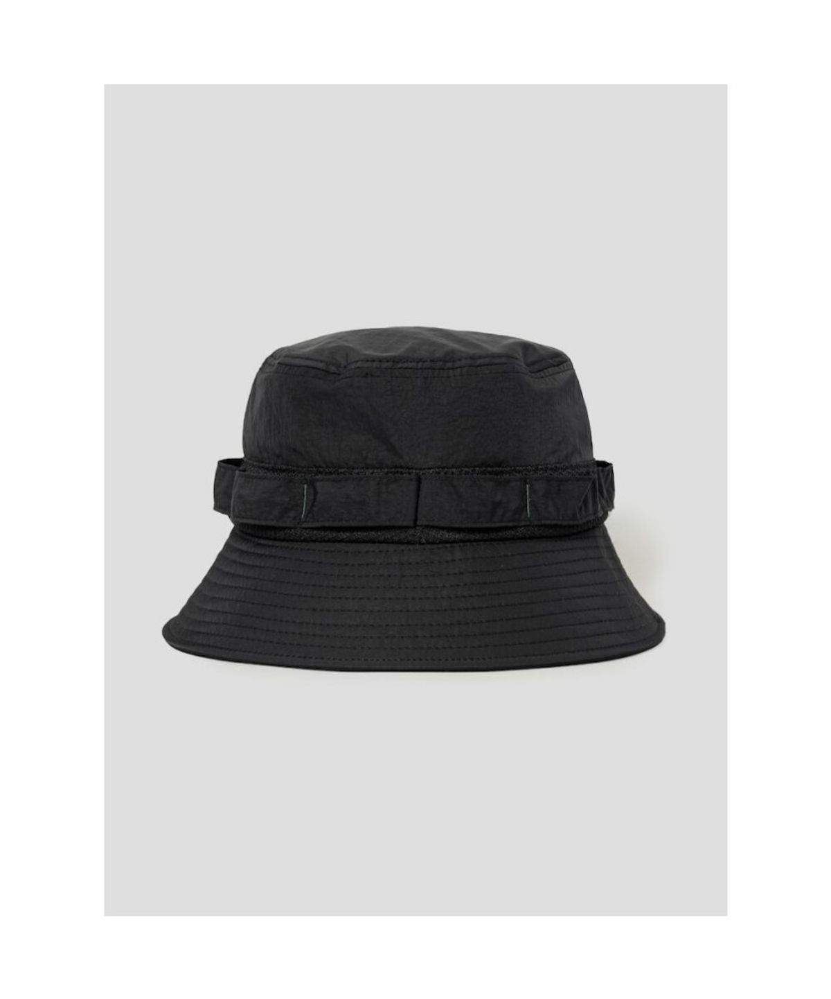 빈폴 액세서리(BEANPOLE ACCESSORY) 나일론 스티치 버킷햇 - 블랙