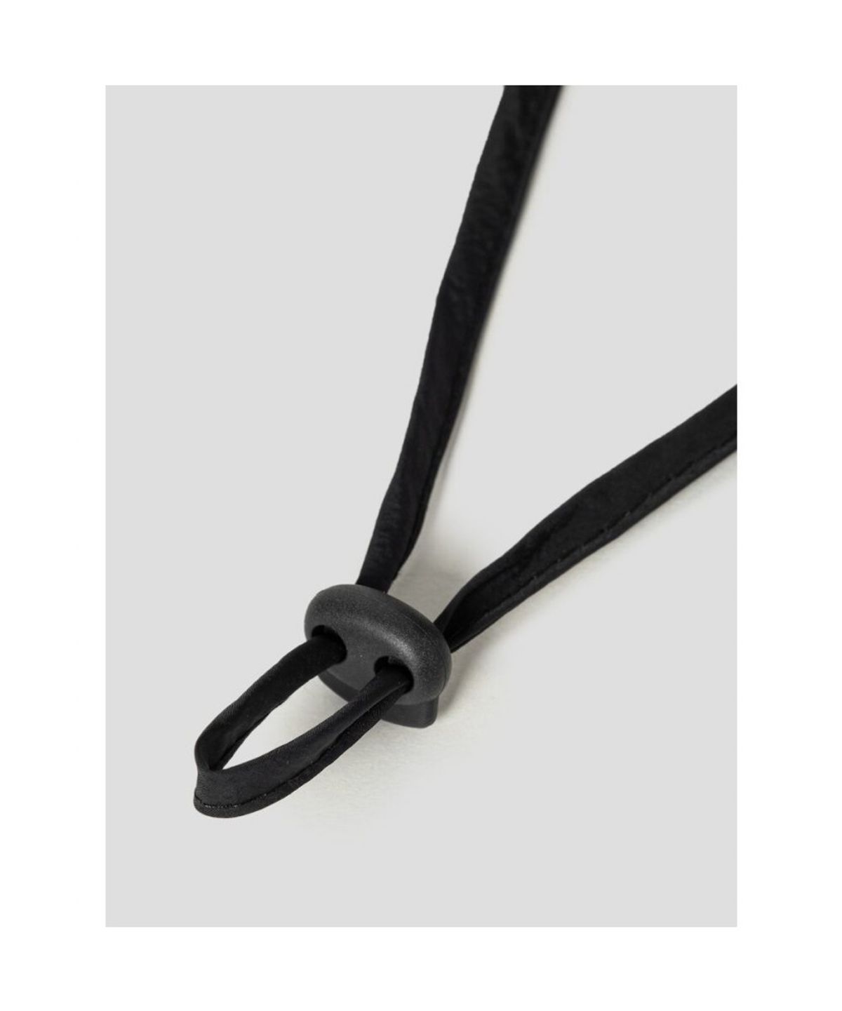 빈폴 액세서리(BEANPOLE ACCESSORY) 나일론 스티치 버킷햇 - 블랙