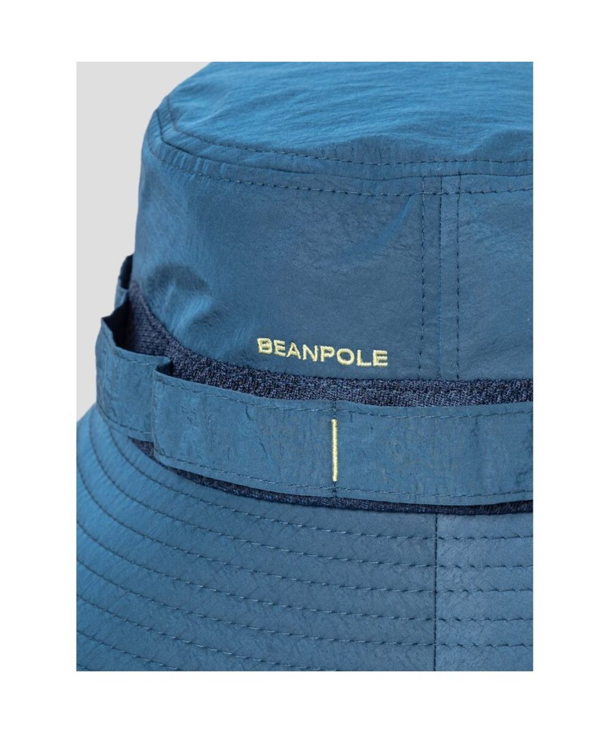 빈폴 액세서리(BEANPOLE ACCESSORY) 나일론 스티치 버킷햇 - 블루