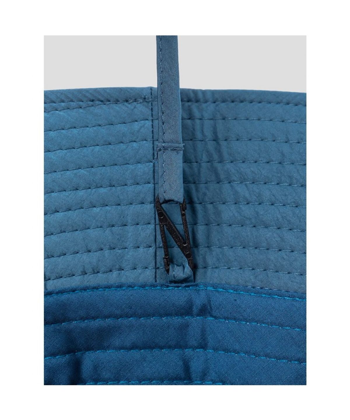 빈폴 액세서리(BEANPOLE ACCESSORY) 나일론 스티치 버킷햇 - 블루