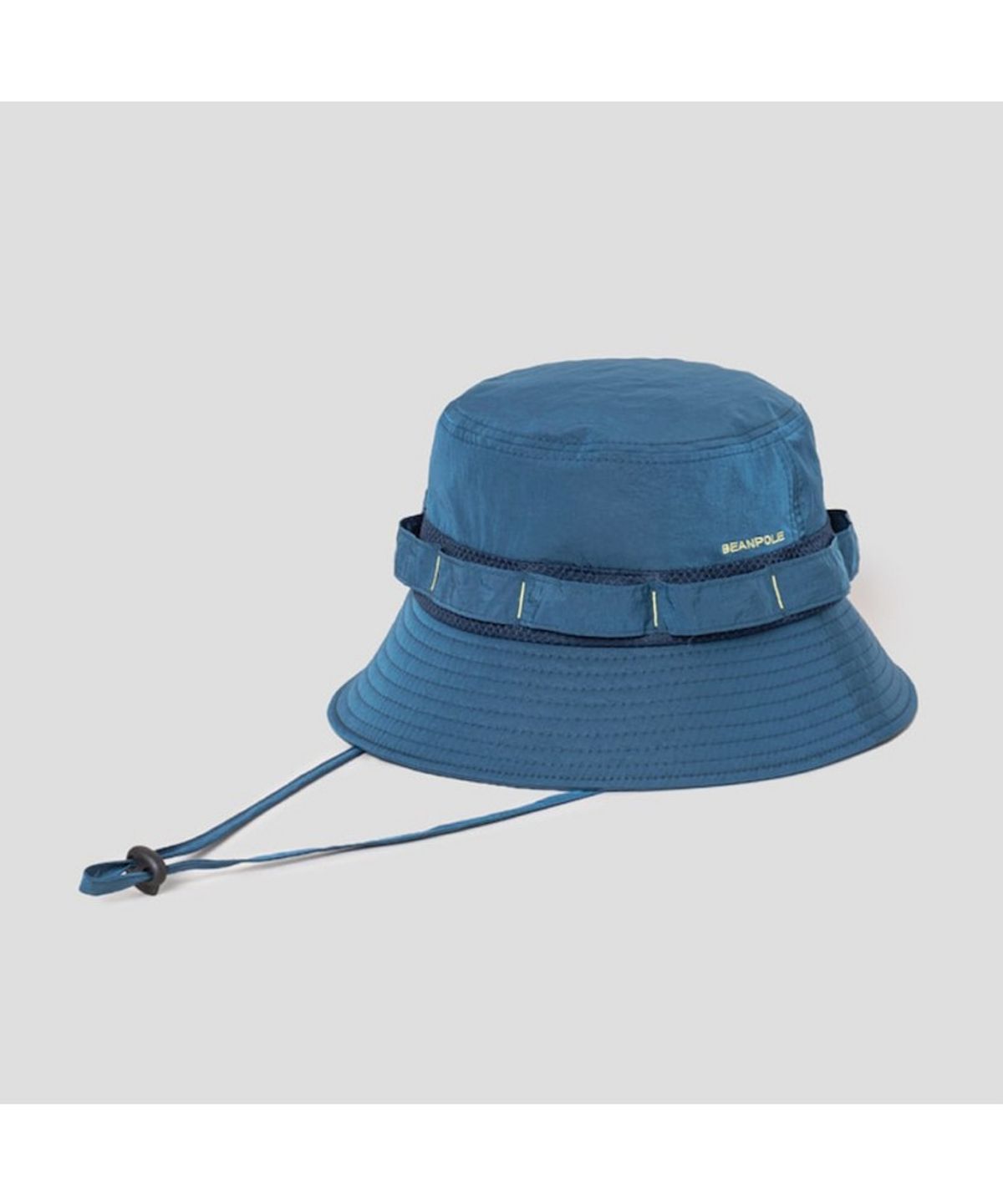 빈폴 액세서리(BEANPOLE ACCESSORY) 나일론 스티치 버킷햇 - 블루