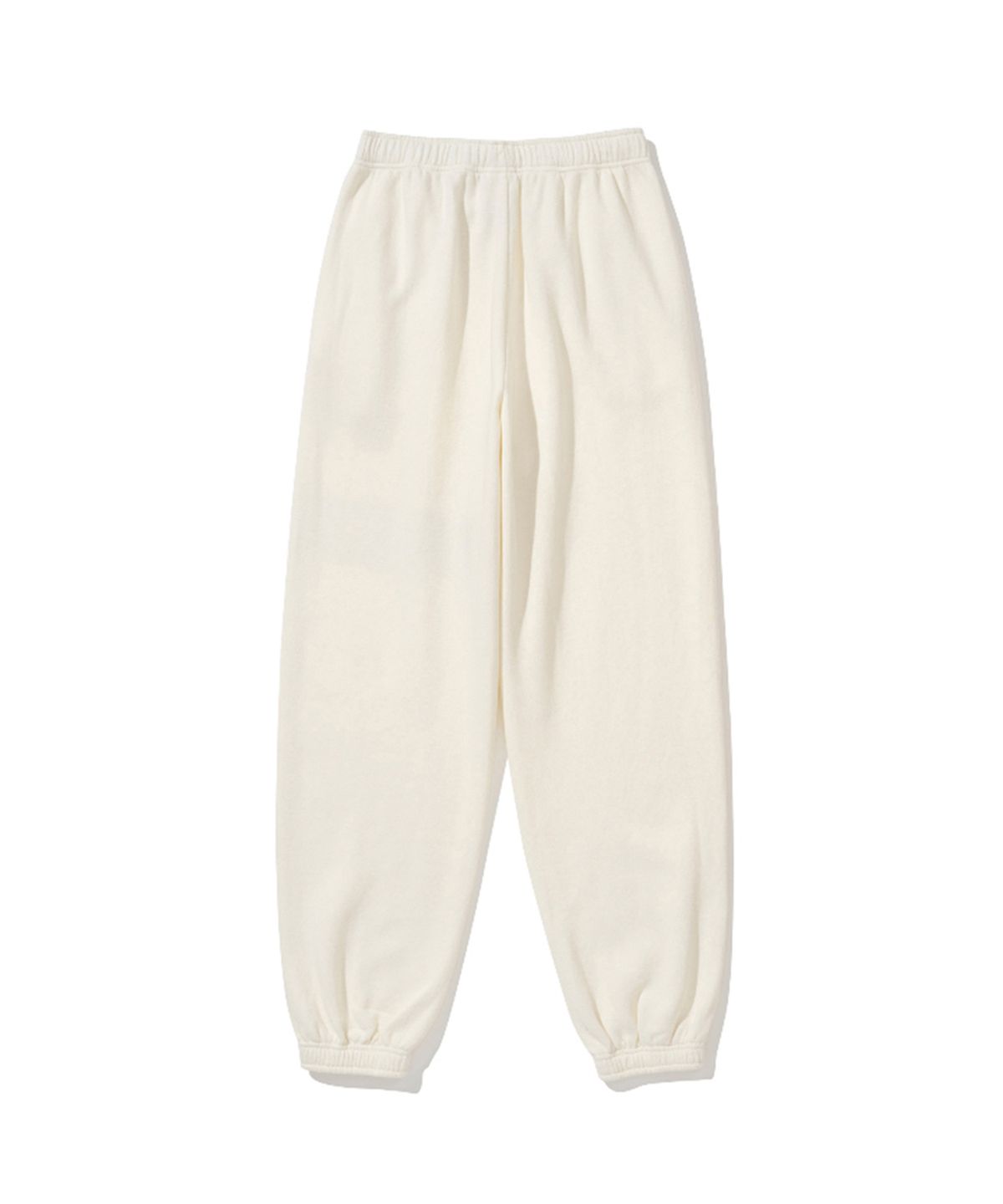 에르에르(ERER) [UN] ERER Sweat Joggers Pants Ivory