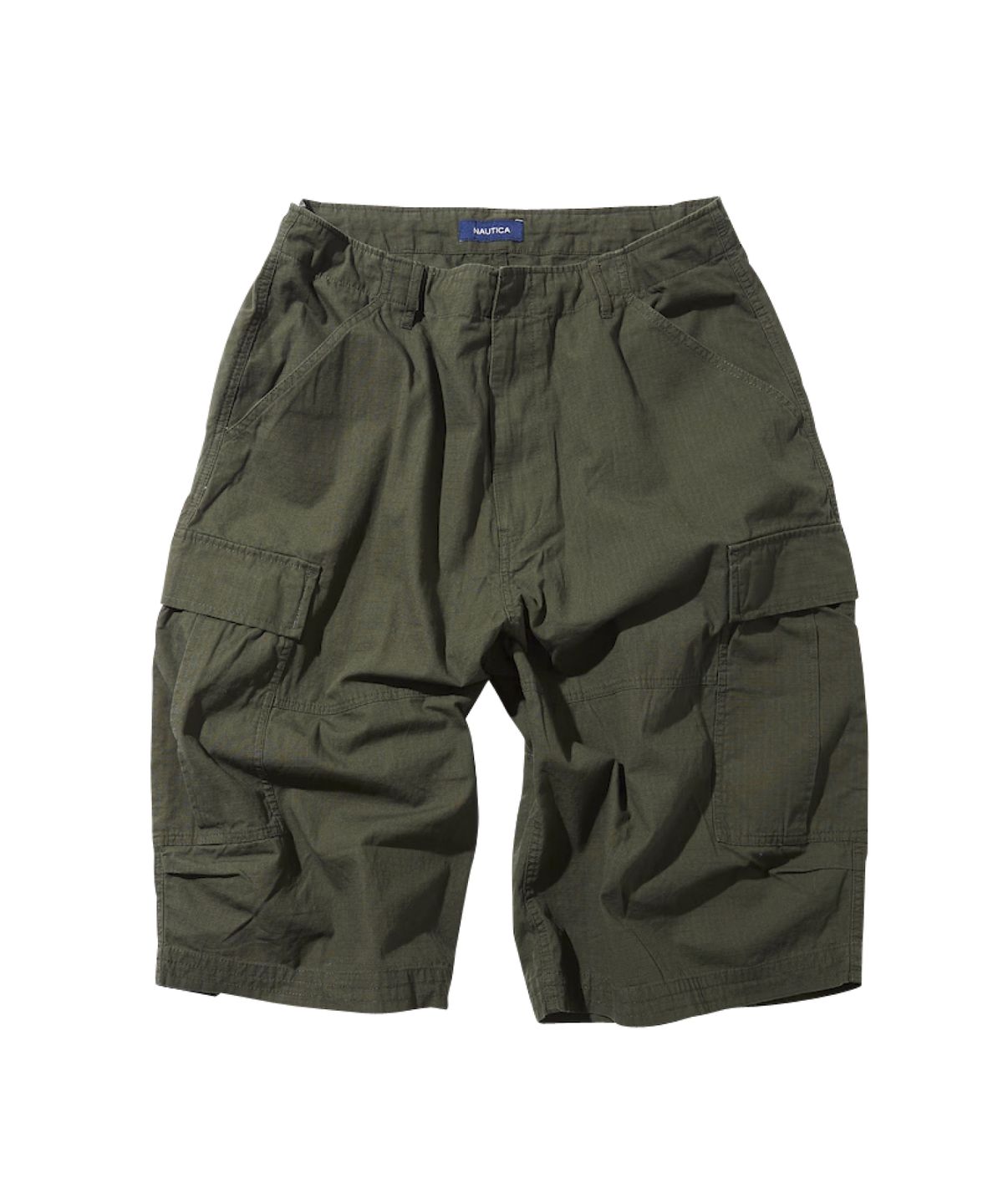 노티카(NAUTICA) 슈퍼 와이드 커브 카고 숏팬츠 JSP7655