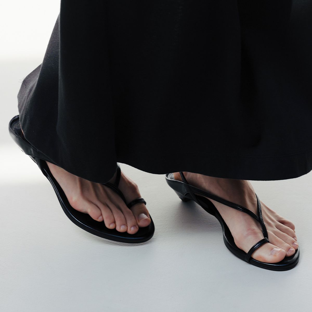 키에레이(CHIELEI) STRAPPY EMILY SANDAL [C5S07BK]
