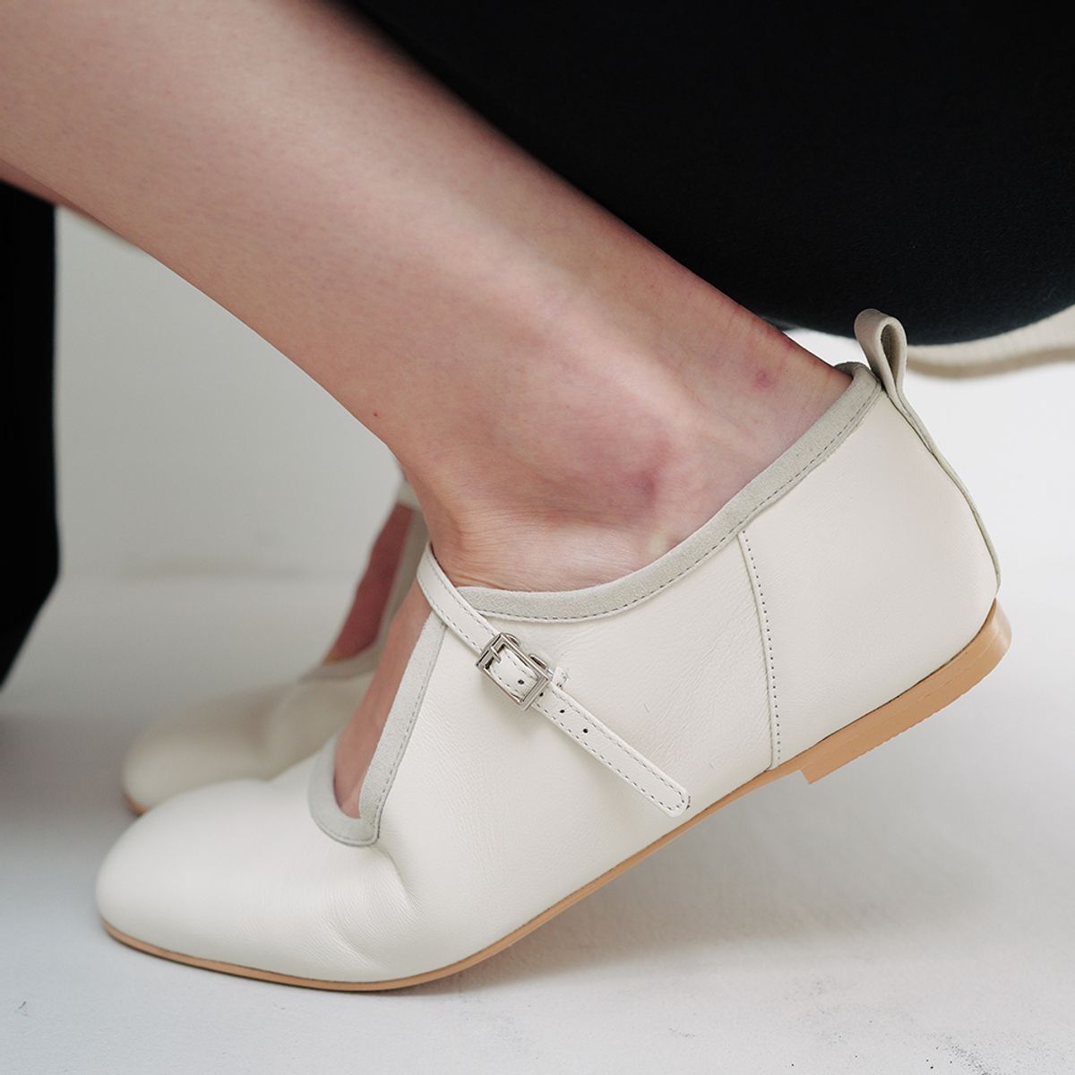 키에레이(CHIELEI) EMMA FLAT [C5S09IV]