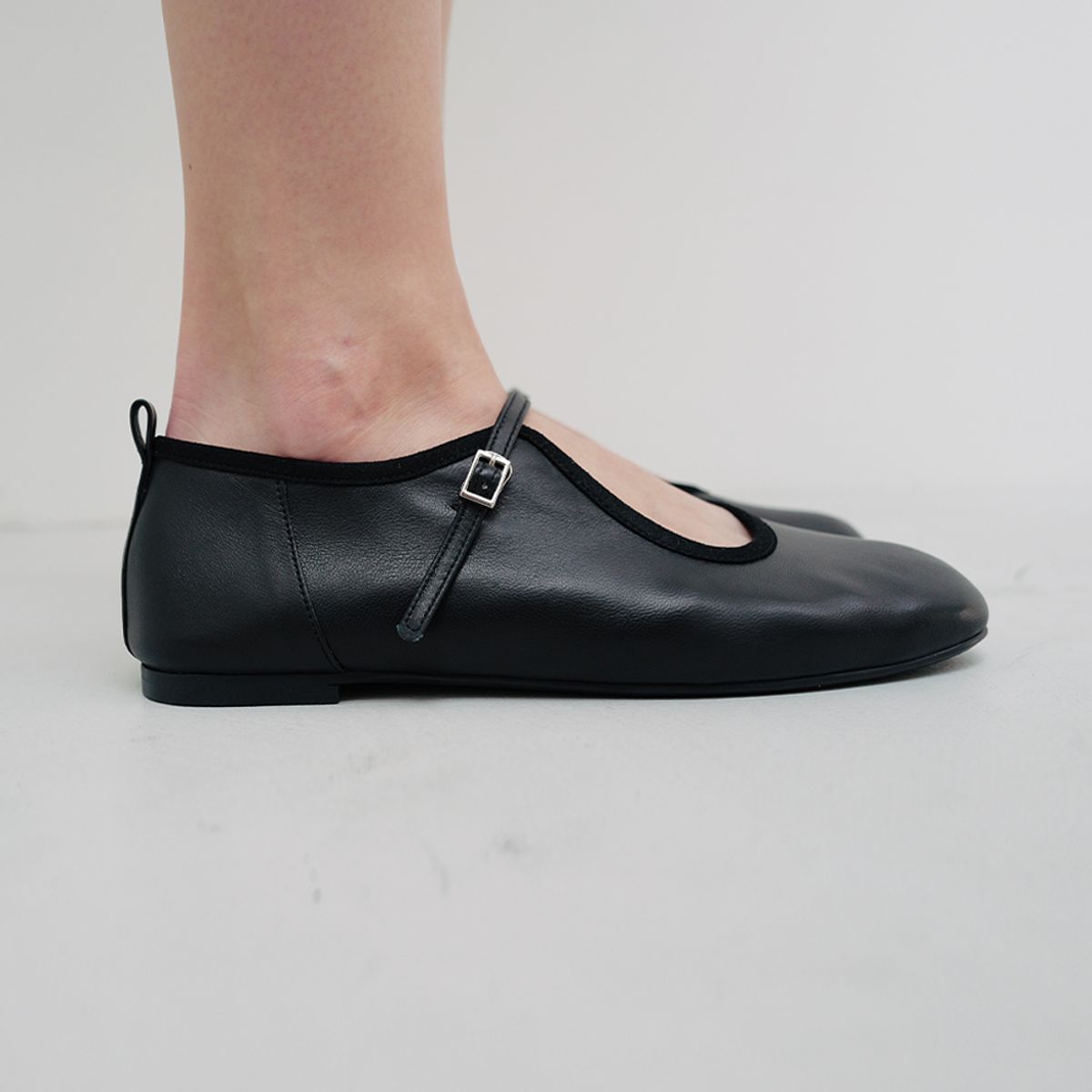 키에레이(CHIELEI) EMMA FLAT [C5S09BK]