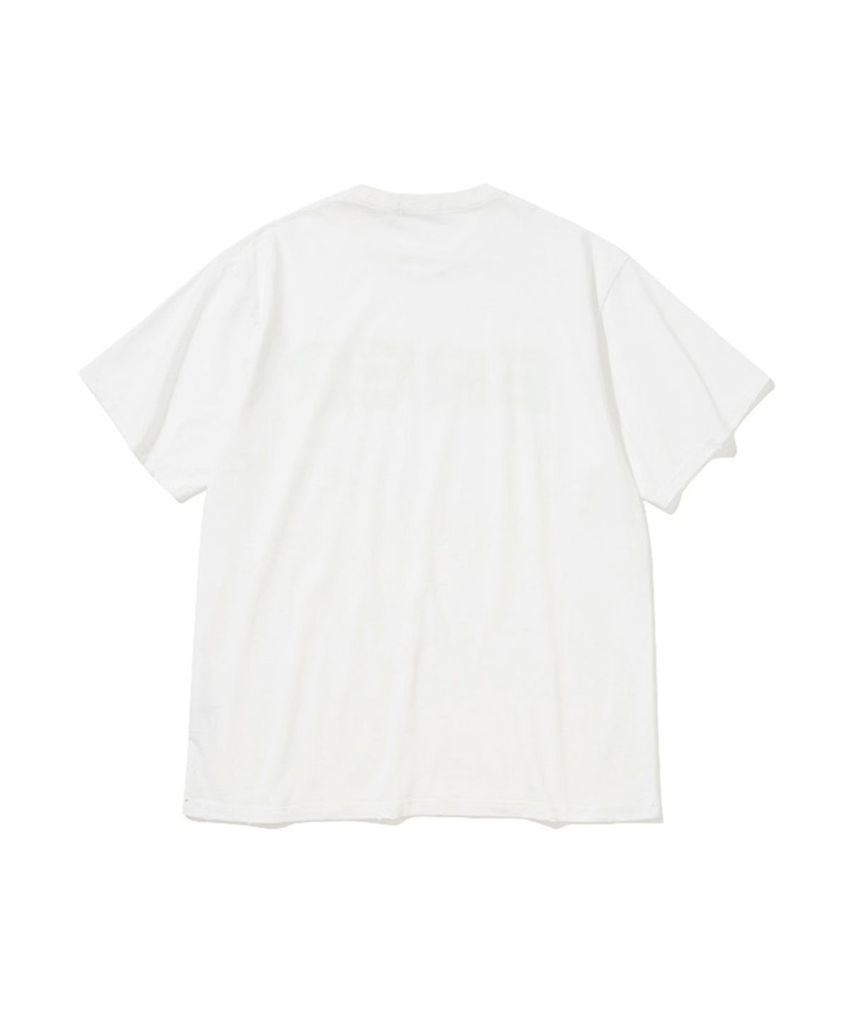 에르에르(ERER) [UN] ERER Neon Graffiti T-Shirt White