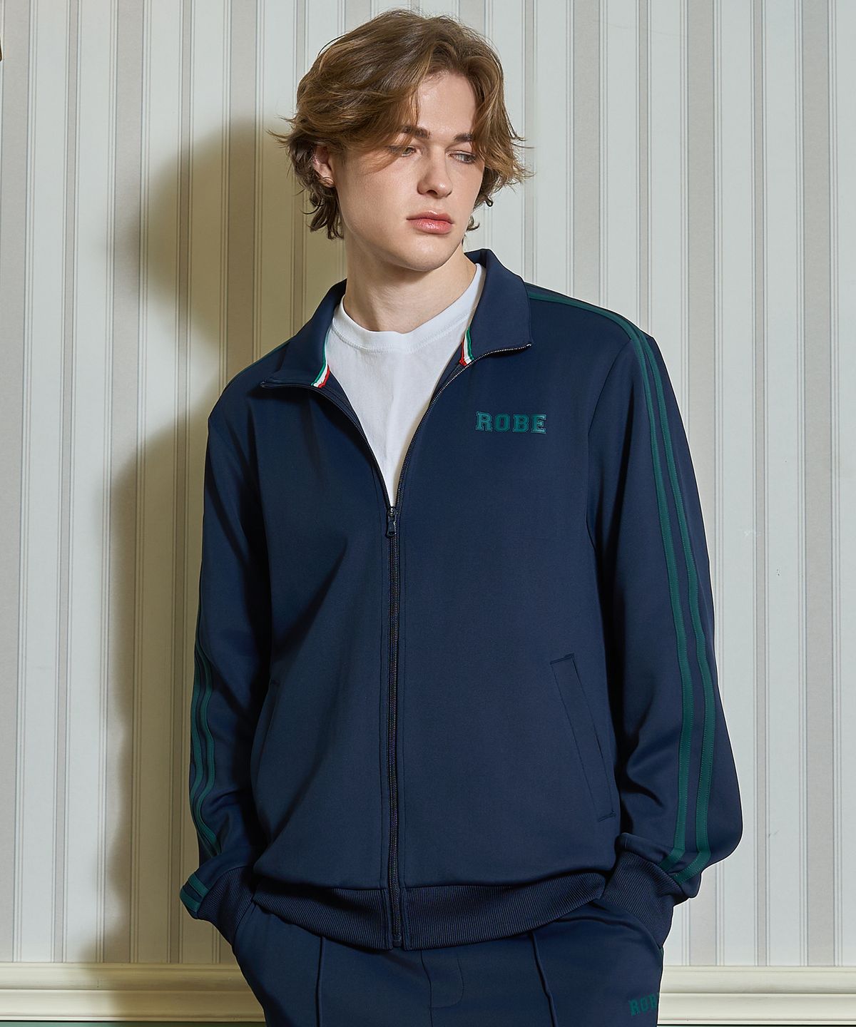 카파(KAPPA) 사이드라인 져지트랙자켓 남성 2color