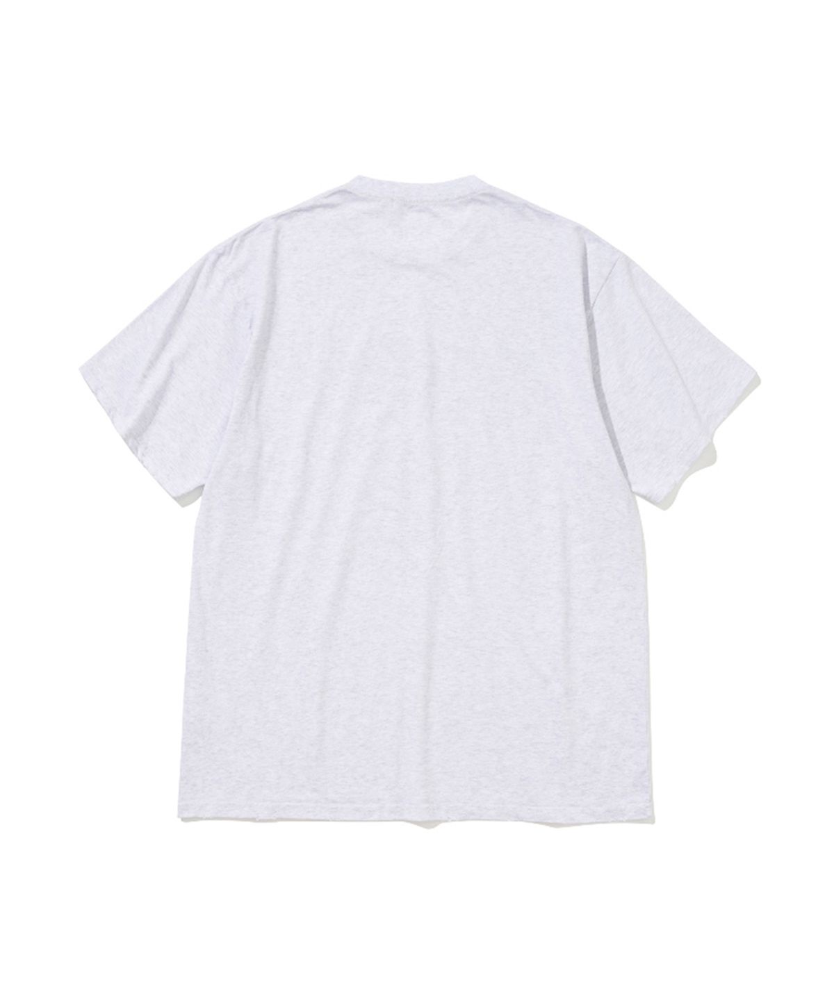 에르에르(ERER) [UN] ERER Neon Graffiti T-Shirt Light Gray