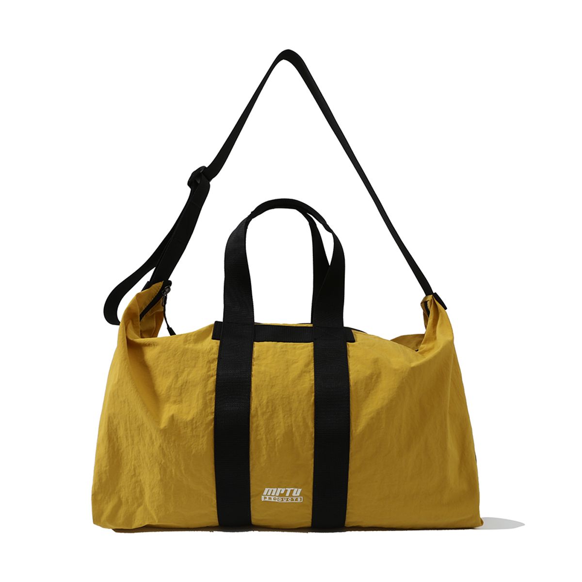 엠피티유(MPTU) [SS25] GYM BAG / YELLOW MUSTARD