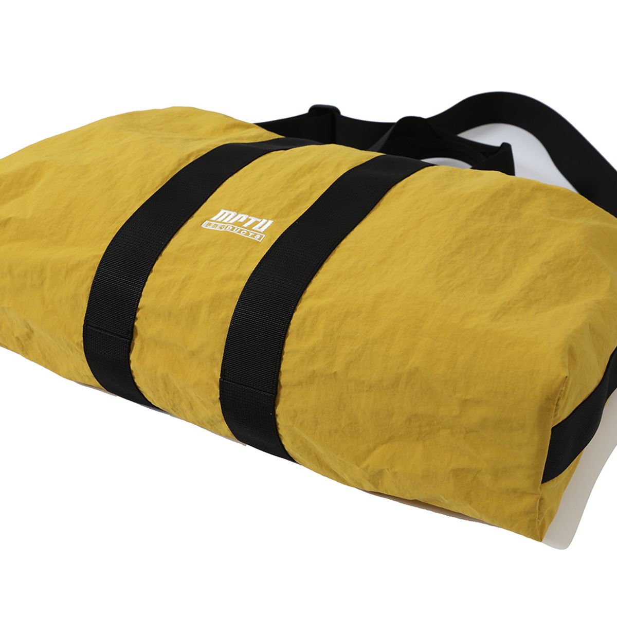 엠피티유(MPTU) [SS25] GYM BAG / YELLOW MUSTARD