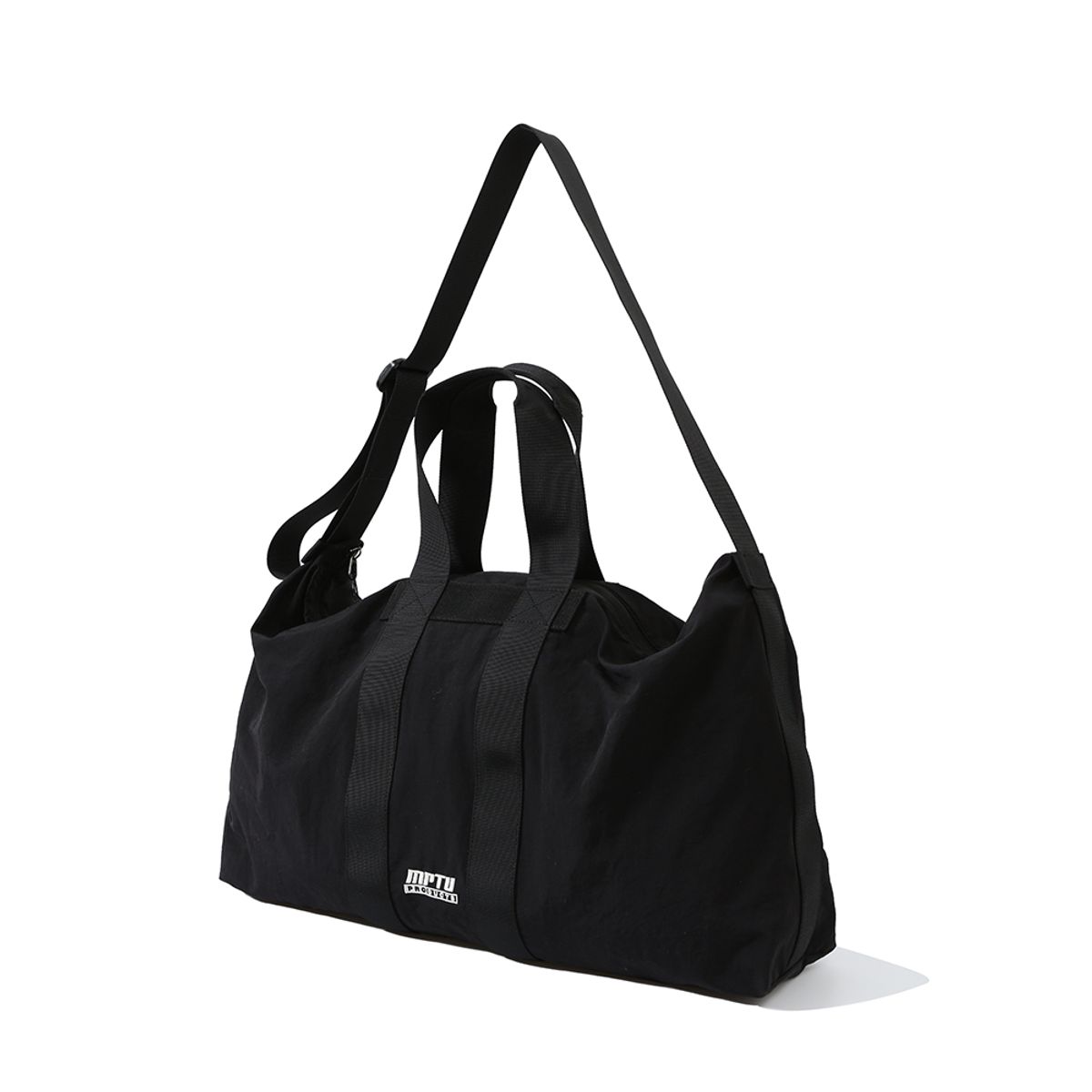 엠피티유(MPTU) [SS25] GYM BAG / BLACK