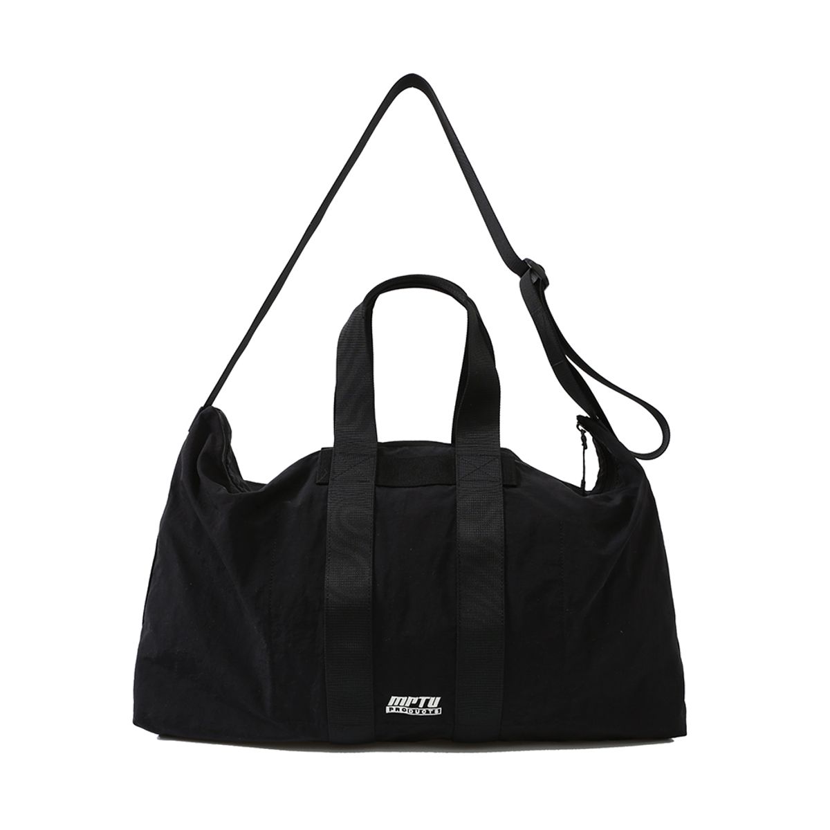 엠피티유(MPTU) [SS25] GYM BAG / BLACK