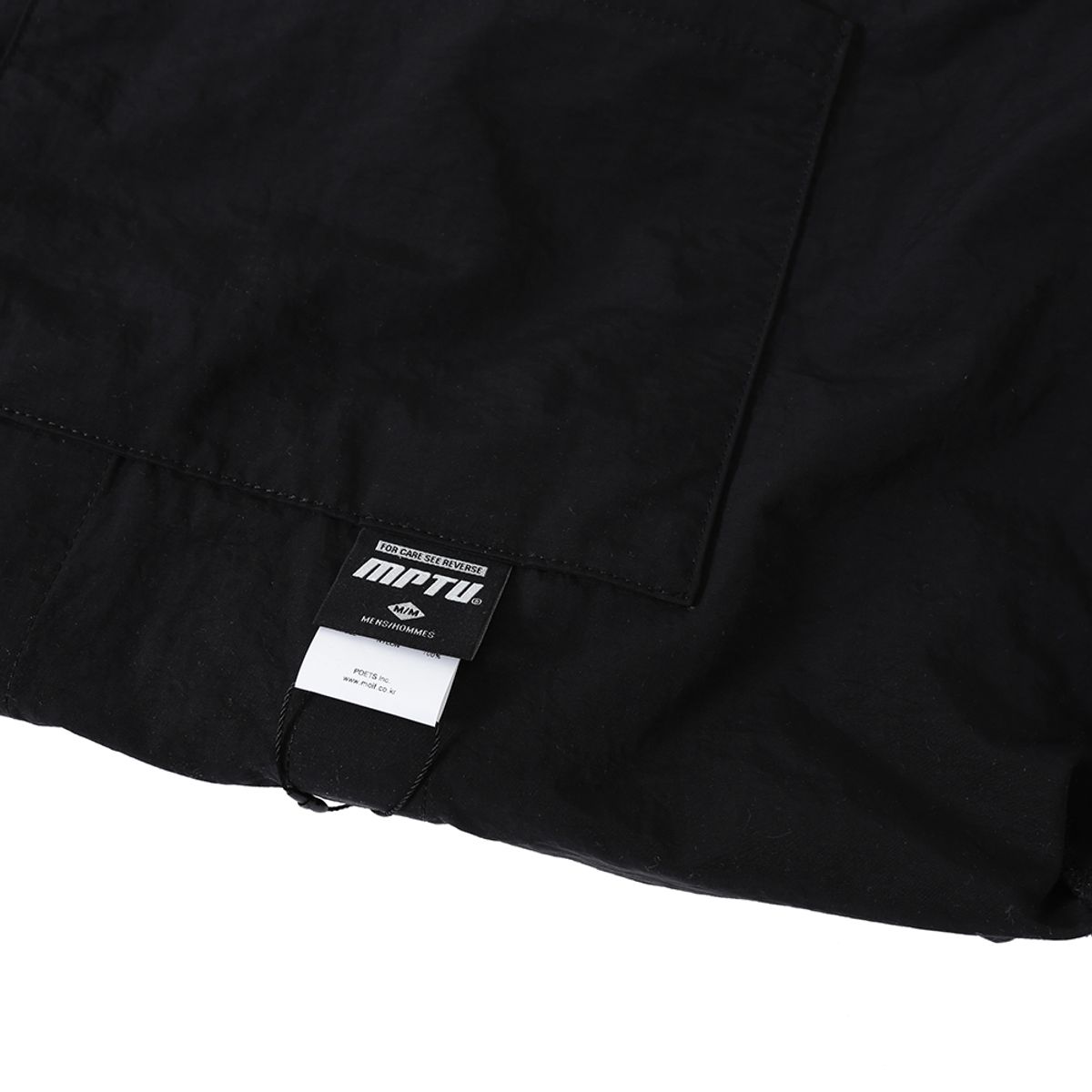 엠피티유(MPTU) [SS25] GYM BAG / BLACK