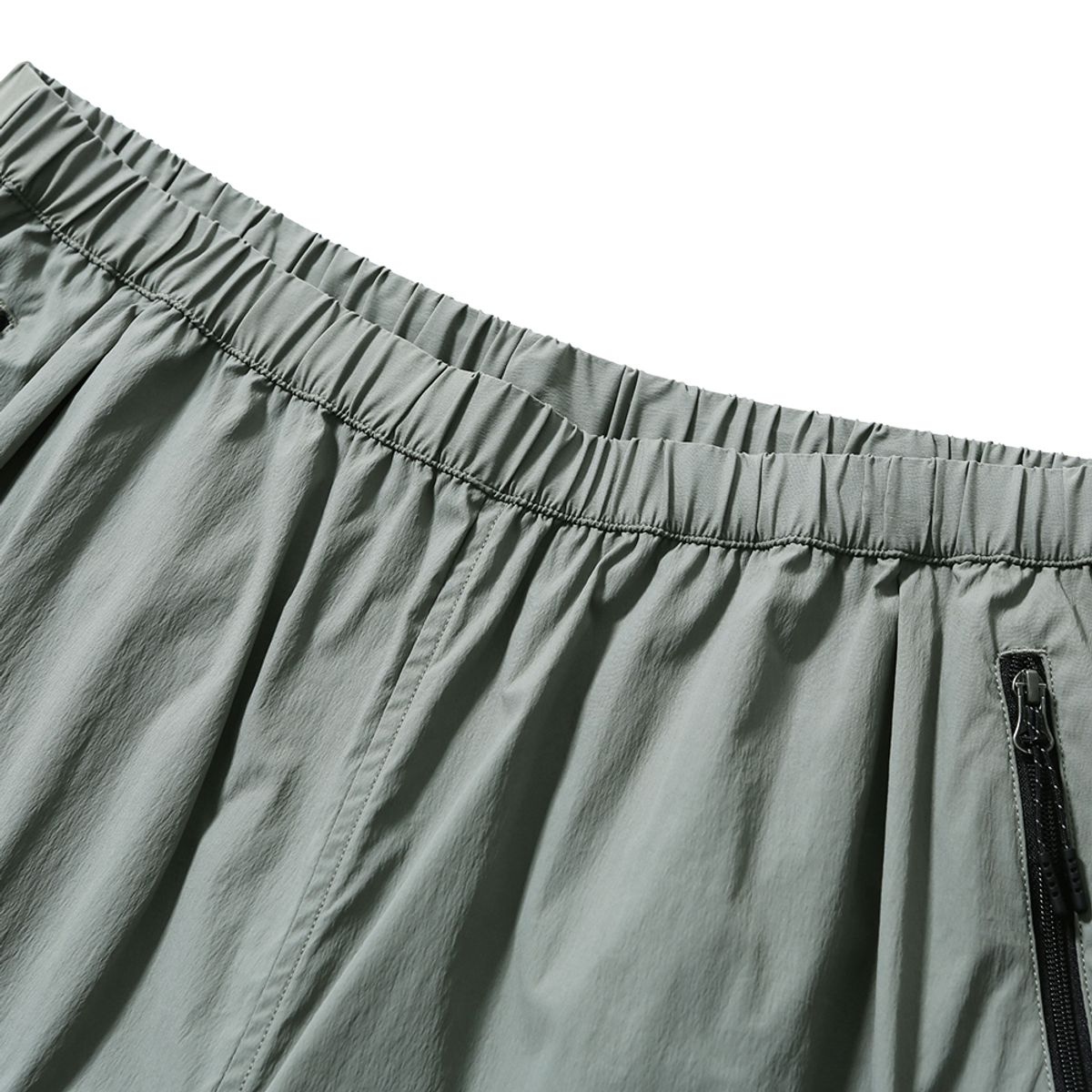 엠피티유(MPTU) [SS25] TRACK SHORTS / FOLIAGE GREEN