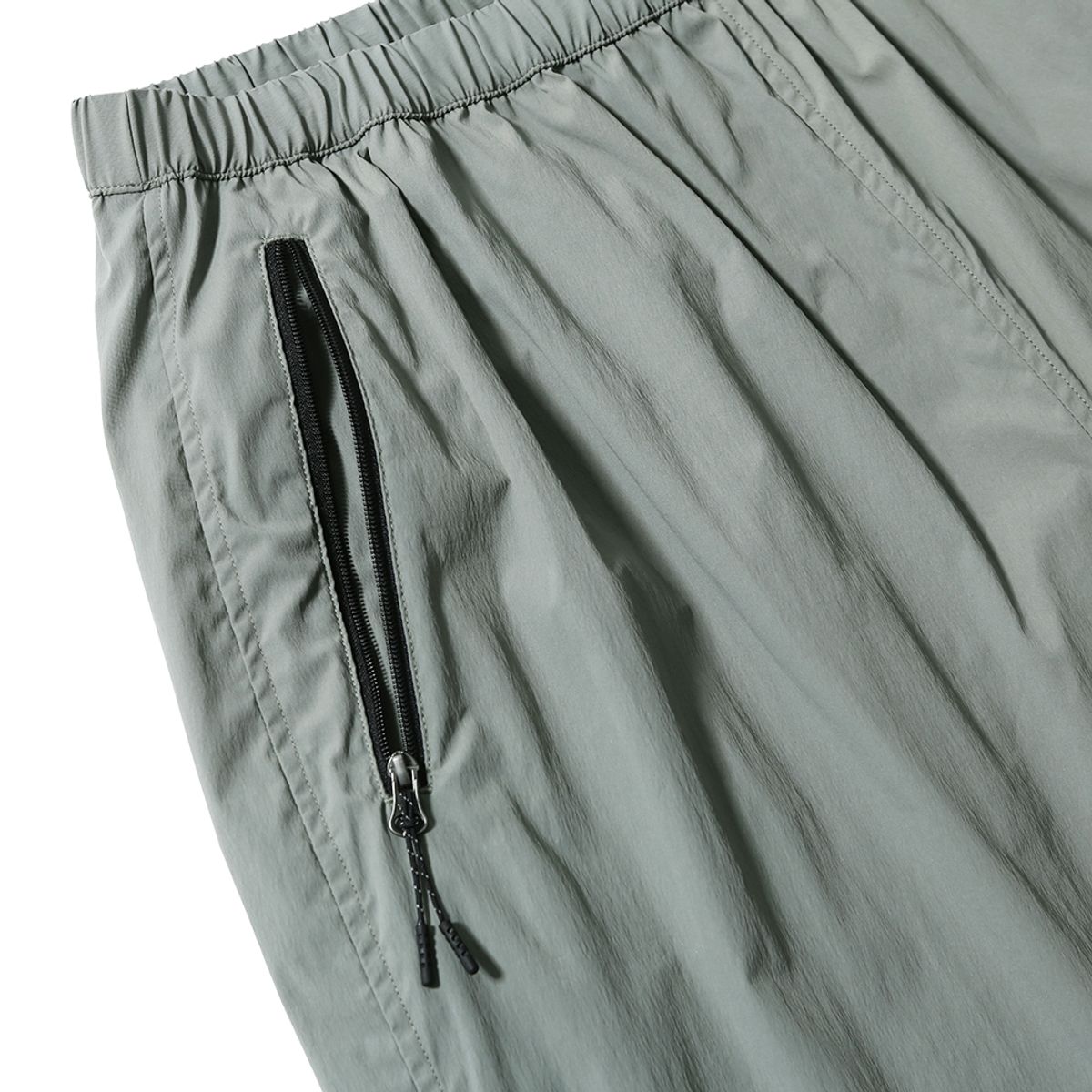 엠피티유(MPTU) [SS25] TRACK SHORTS / FOLIAGE GREEN