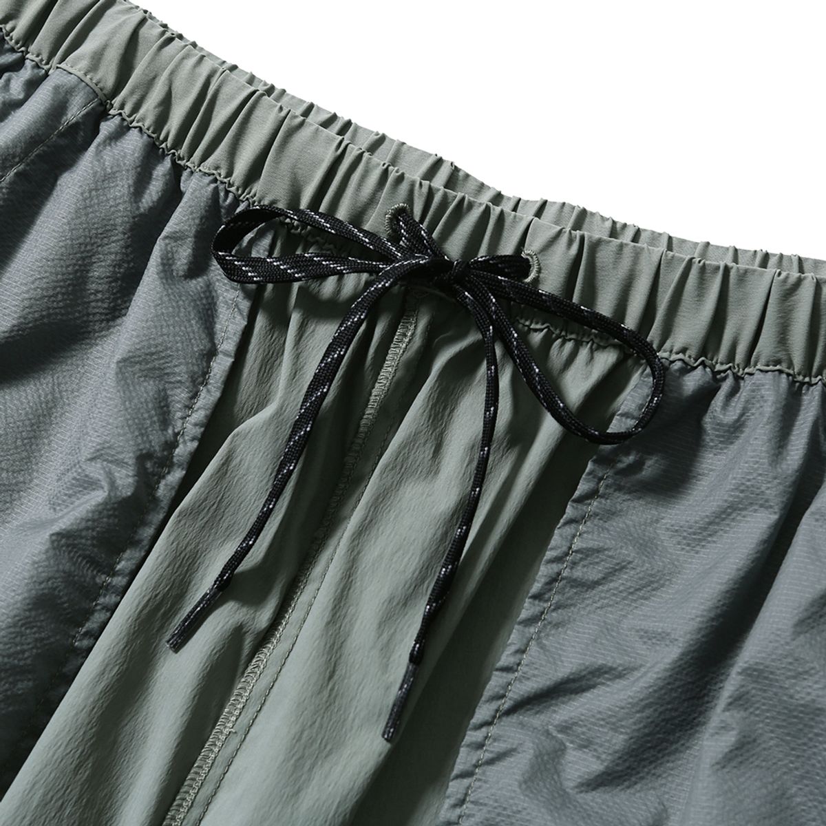 엠피티유(MPTU) [SS25] TRACK SHORTS / FOLIAGE GREEN